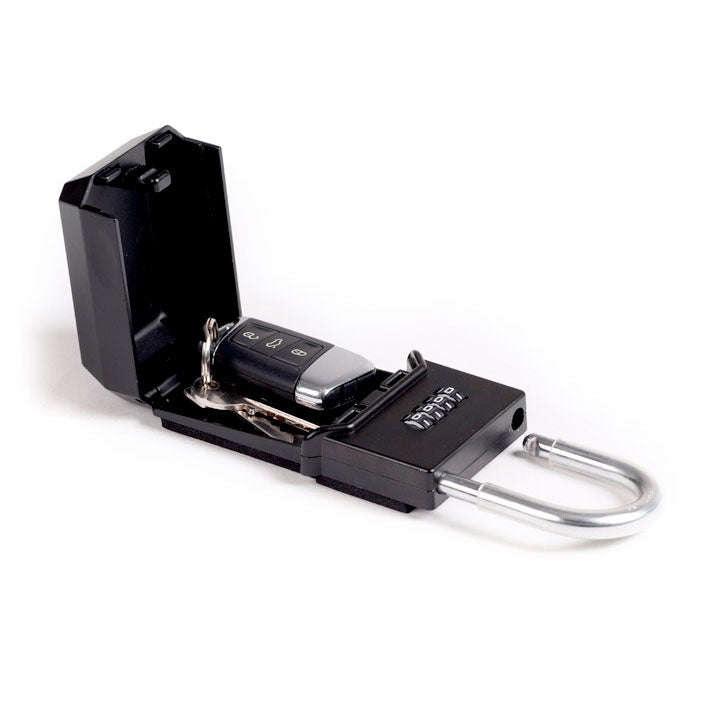 Boîtier cadenas clé sécurité