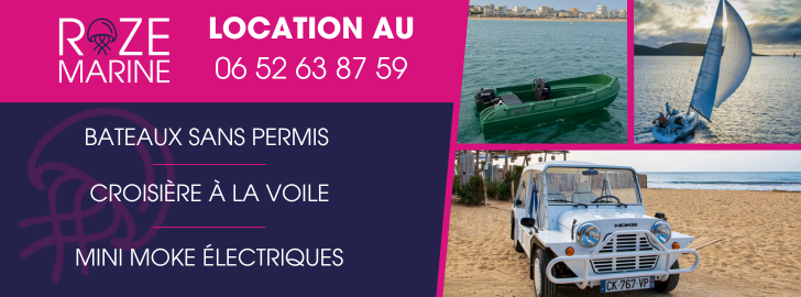 Découvrez la location de vacances en Vendée bord de mer pour particuliers avec Roze Marine