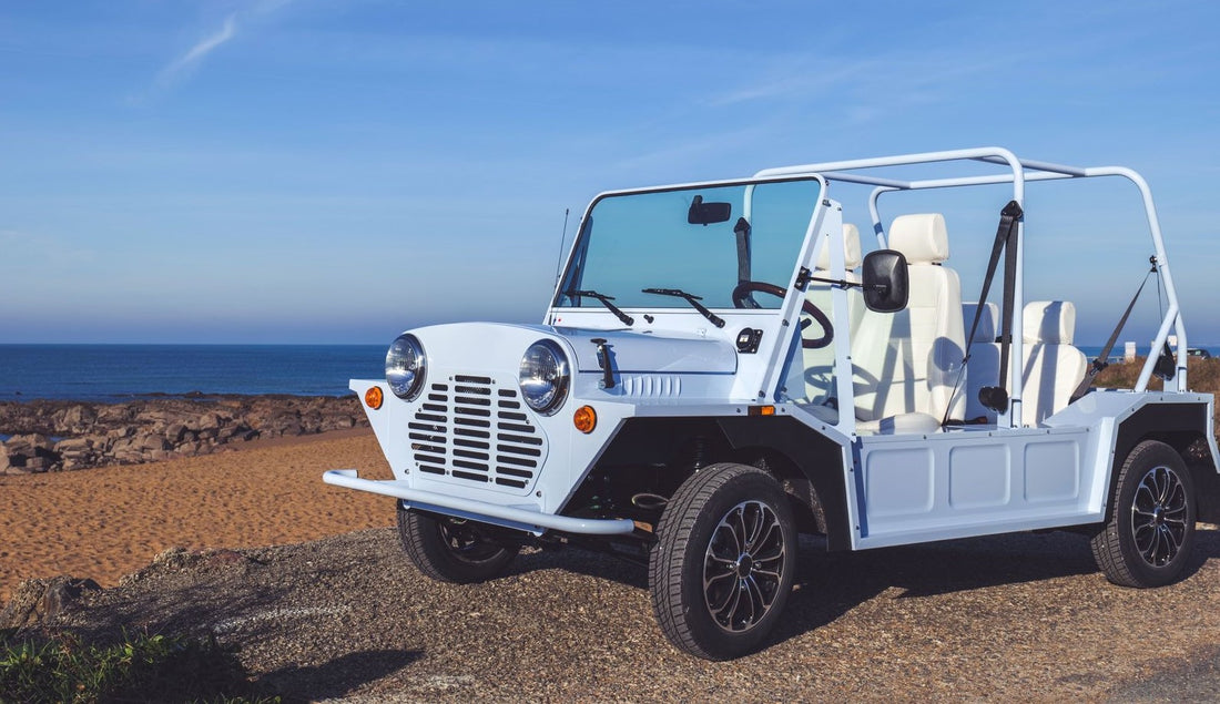 Mini Moke électrique prix : Tout ce que vous devez savoir