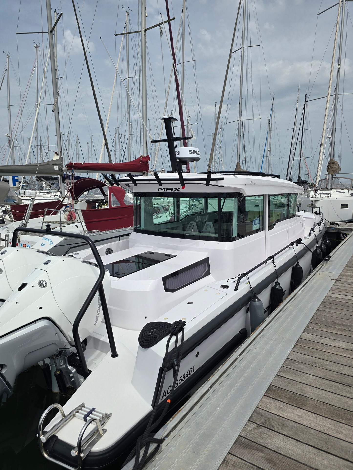 Axopar 37 XC Brabus Line
