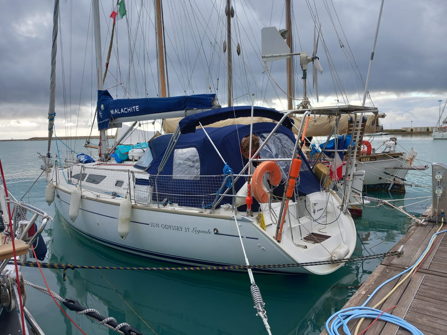 Jeanneau Sun Odyssey 37 Légende