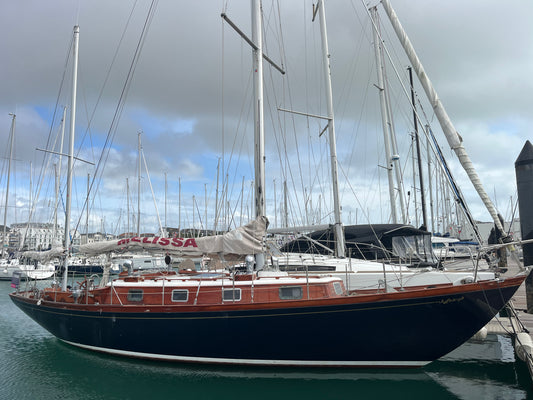 Cheoy Lee Reliant Yawl