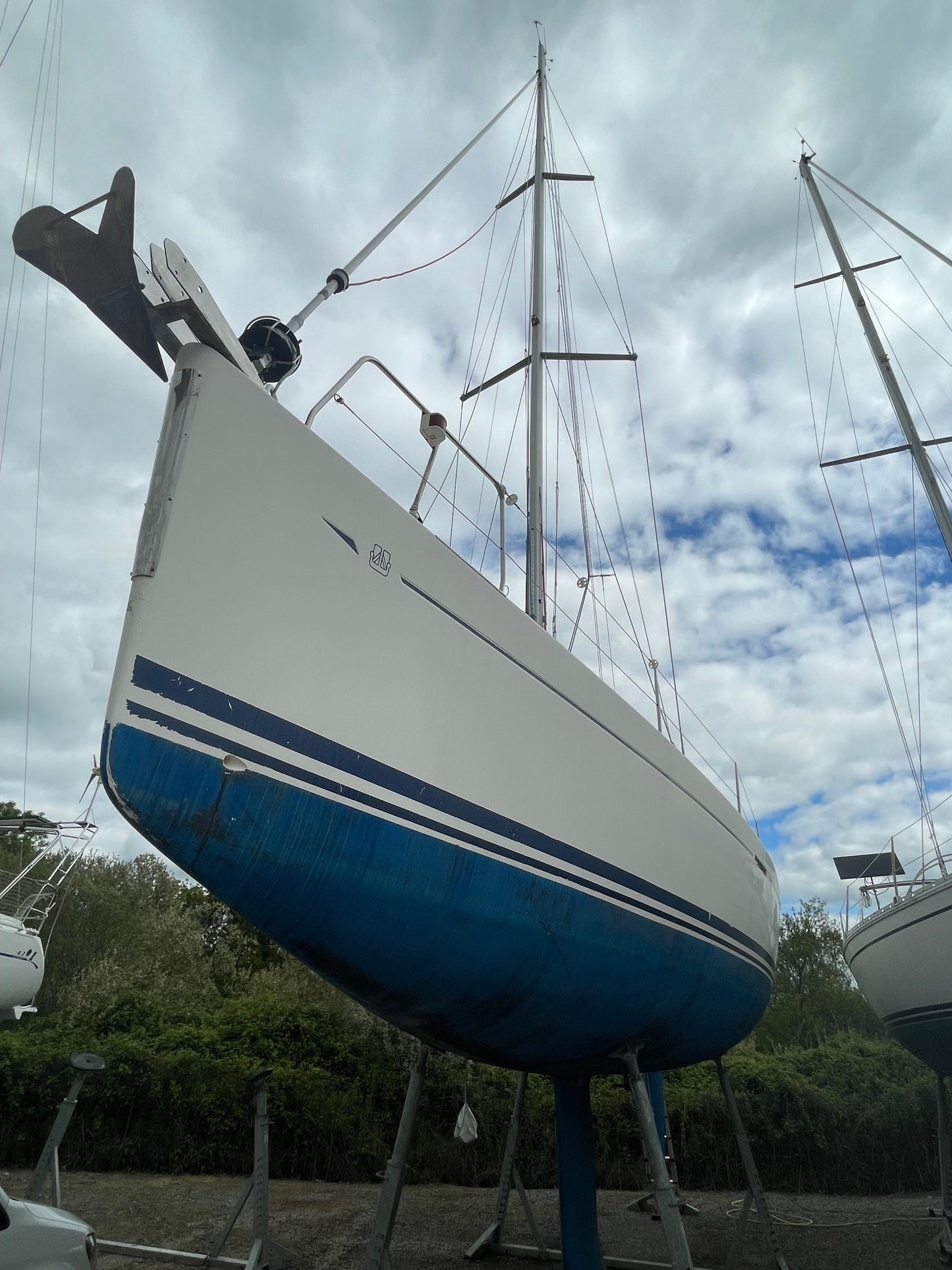 Dufour 40 performance