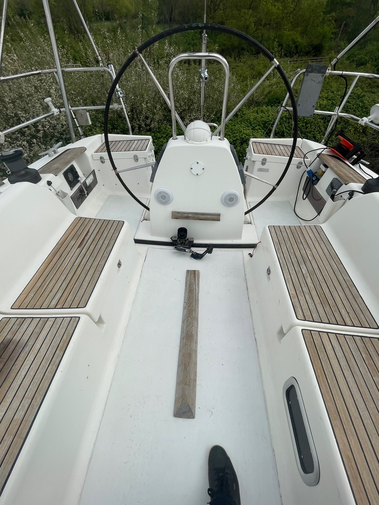 Dufour 40 performance