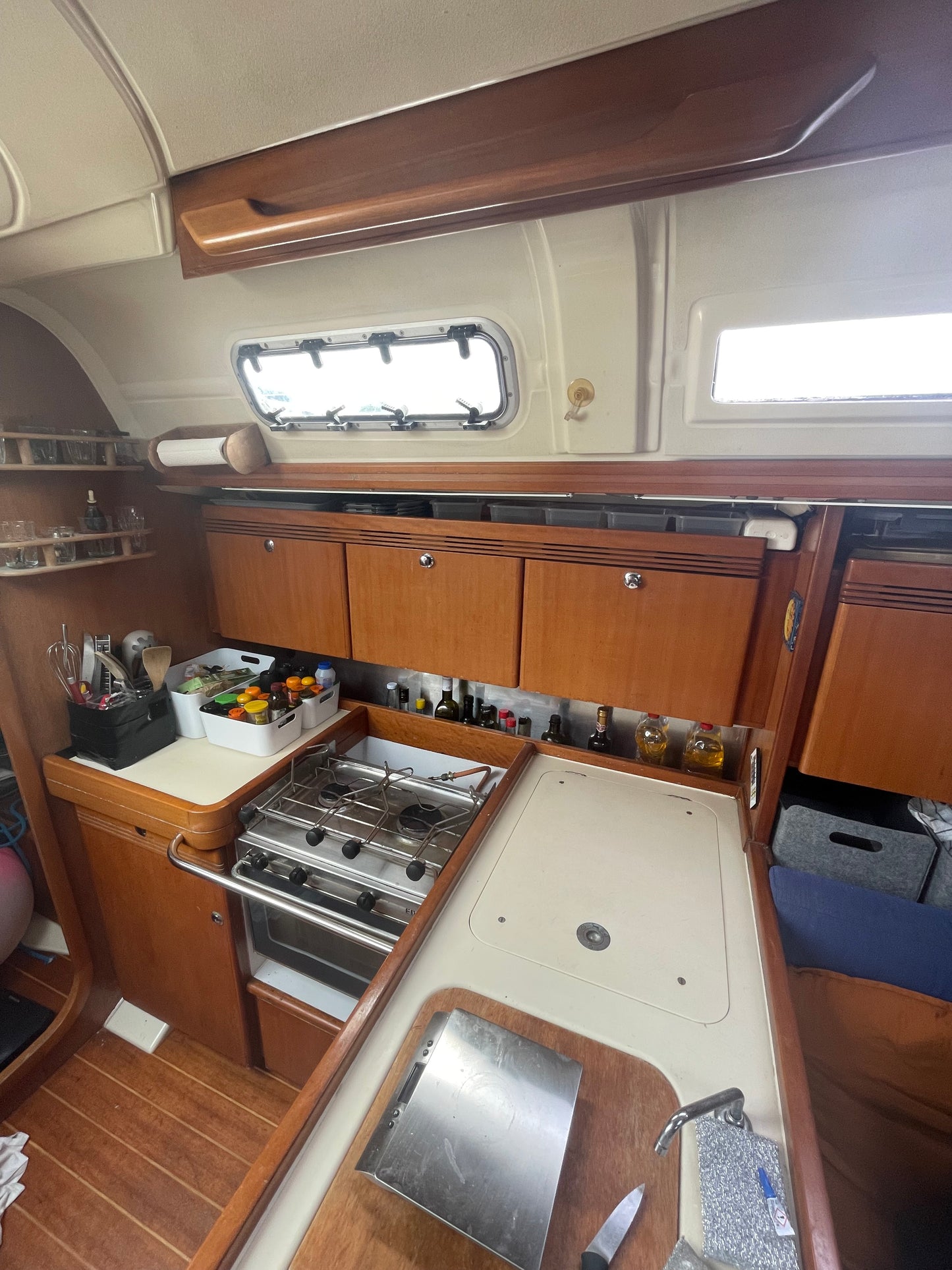 Dufour 40 performance