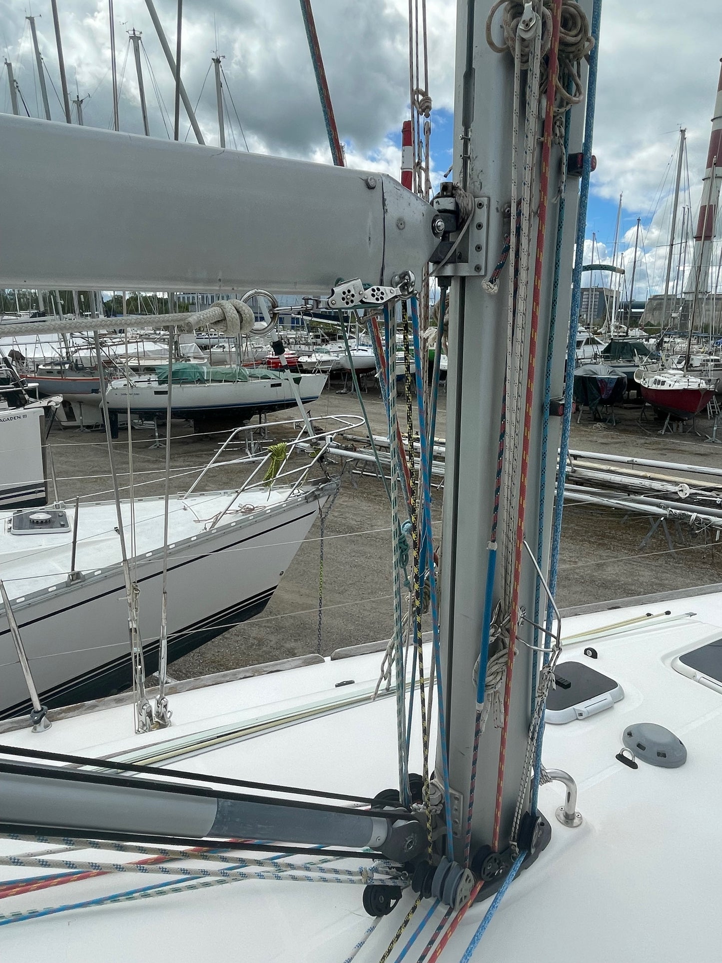 Dufour 40 performance