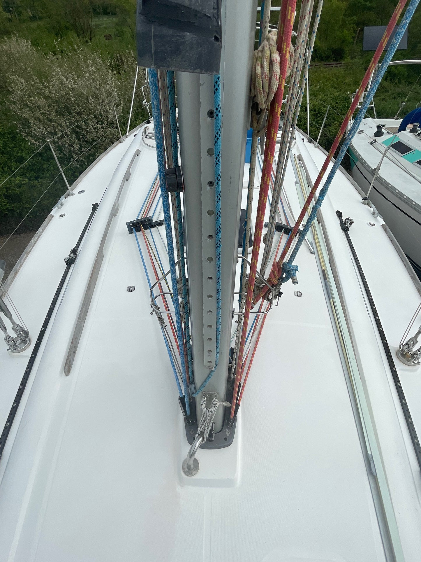 Dufour 40 performance