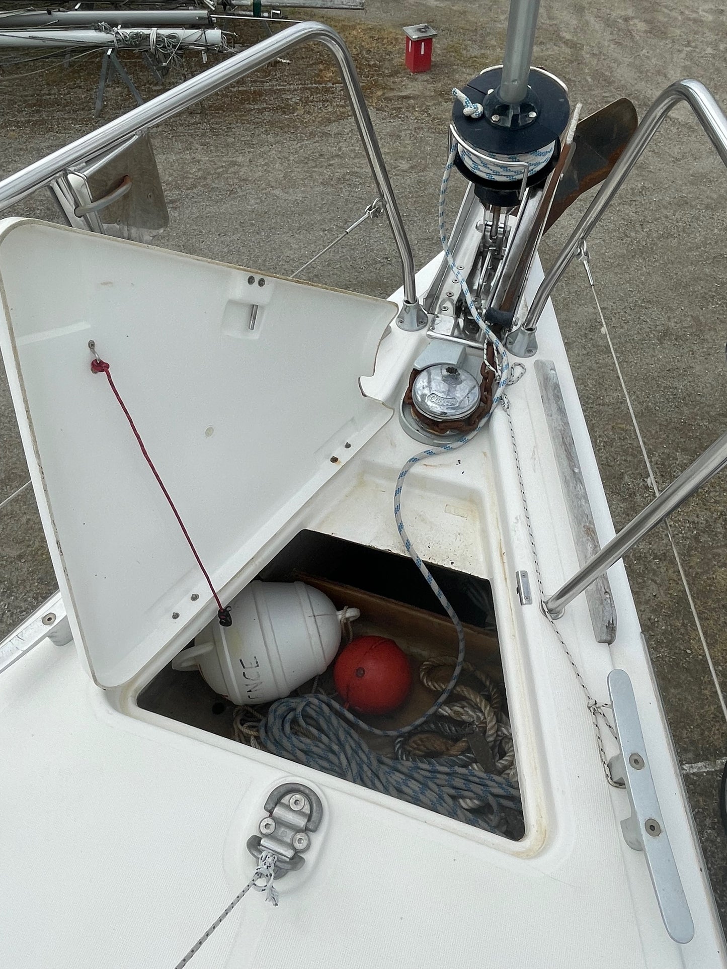 Dufour 40 performance