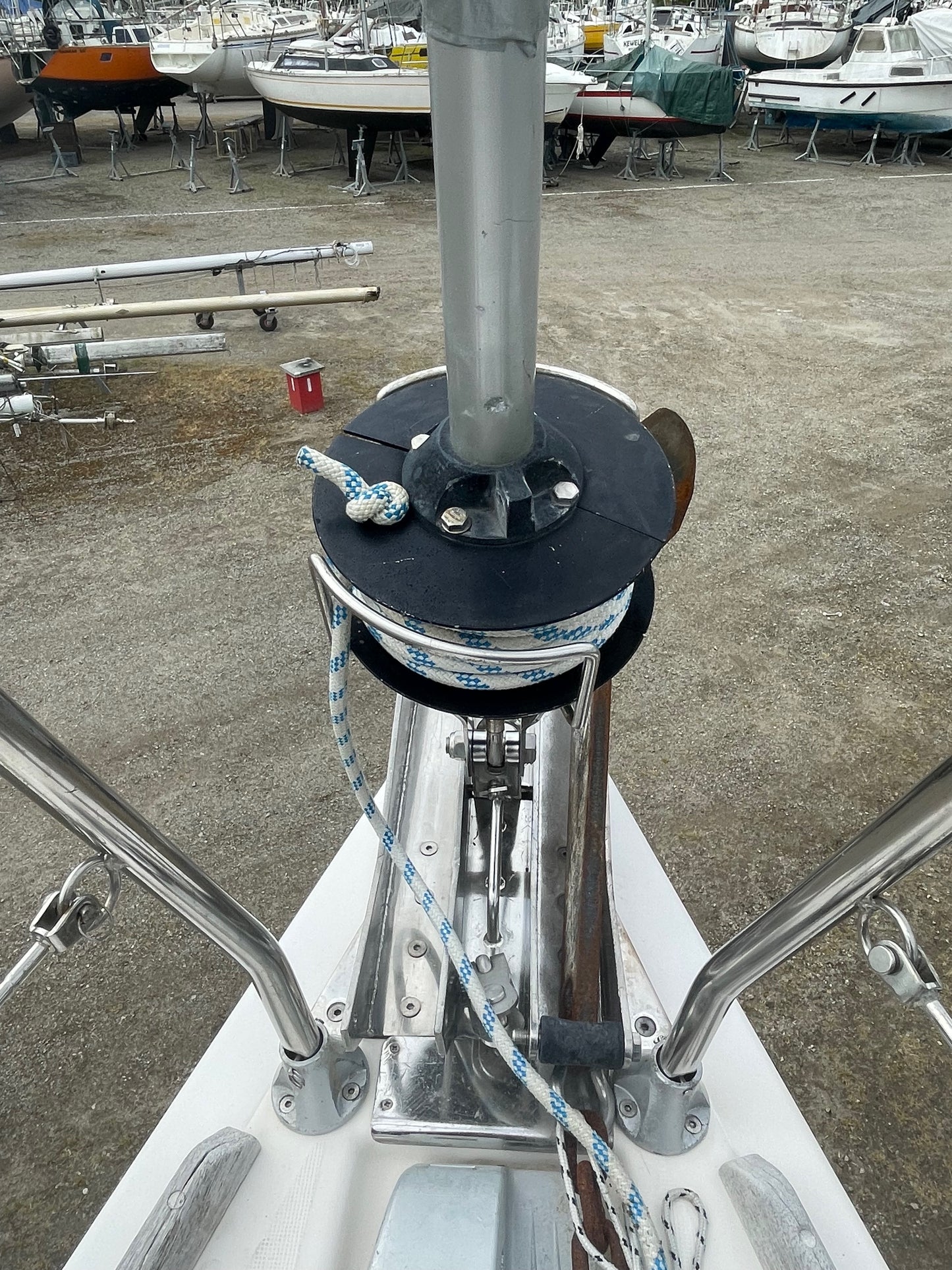 Dufour 40 performance