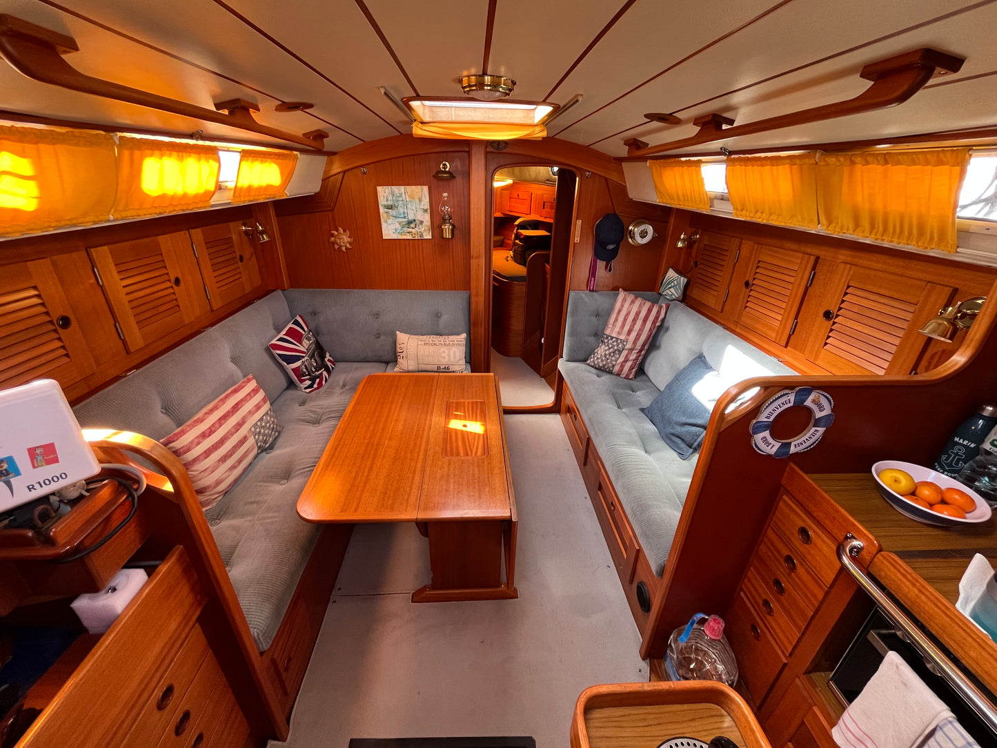 Hallberg Rassy 36