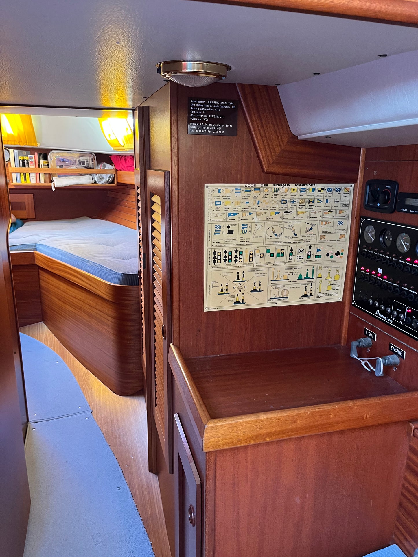Hallberg Rassy 36