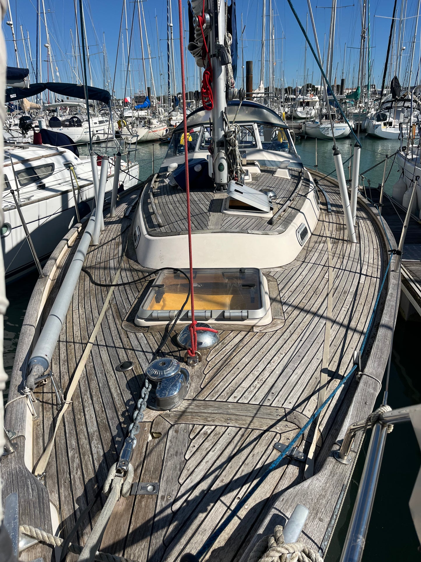 Hallberg Rassy 36
