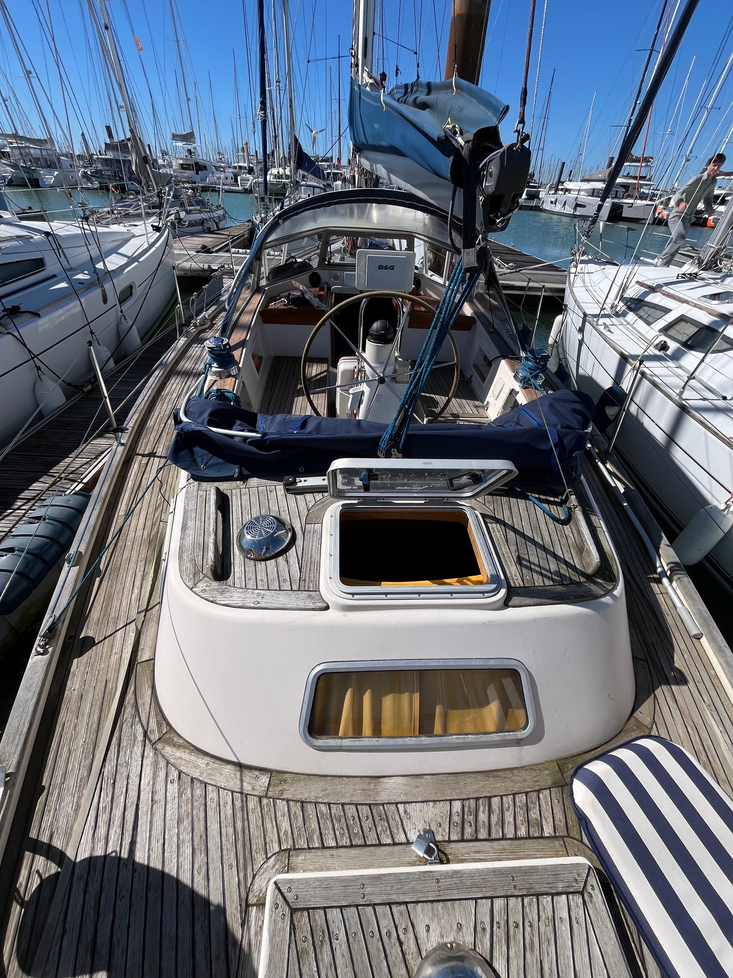 Hallberg Rassy 36