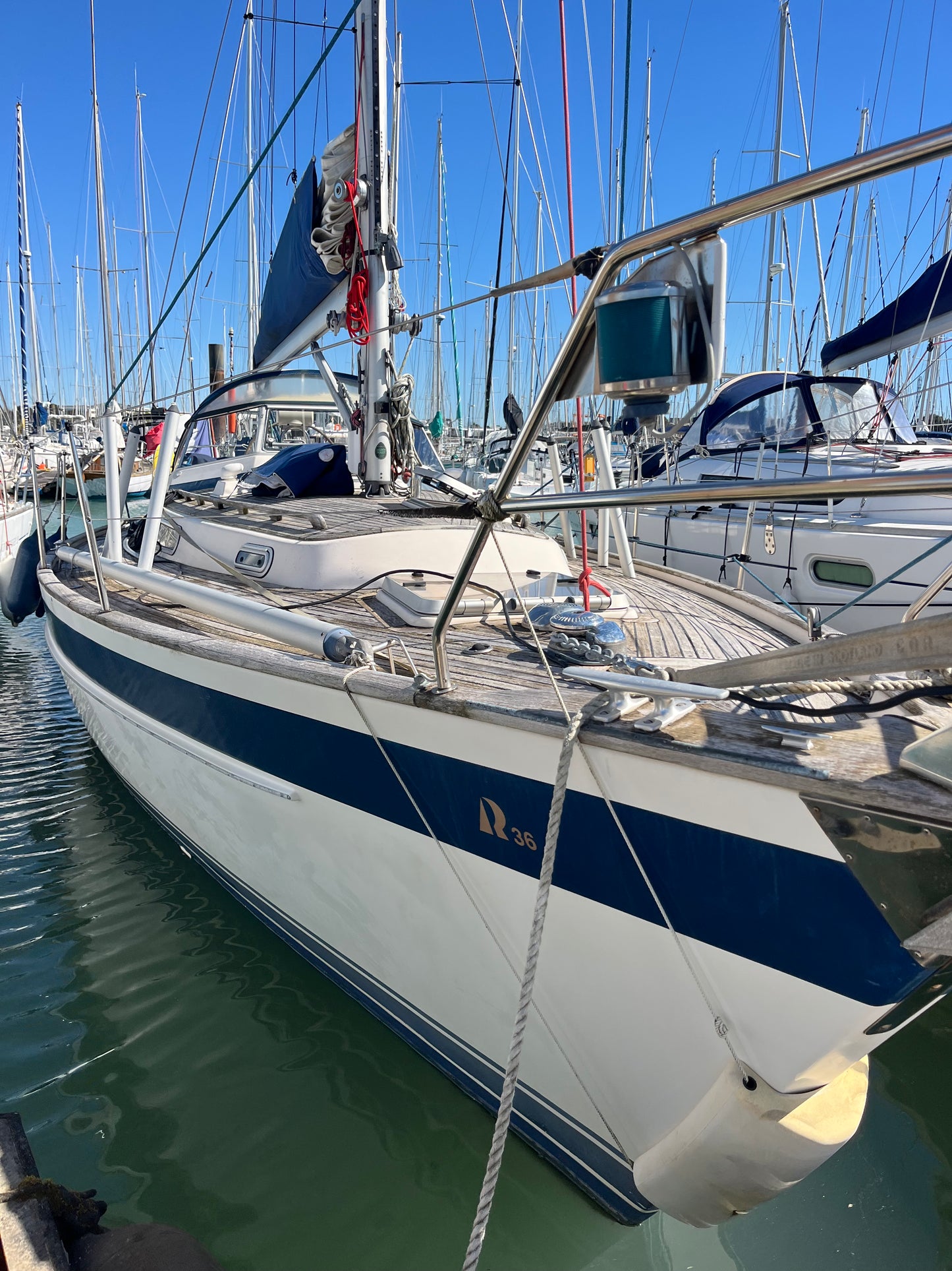 Hallberg Rassy 36