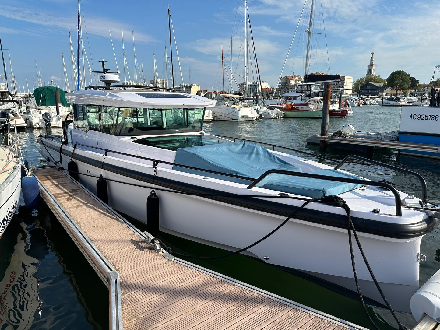 Axopar 37 XC Brabus Line