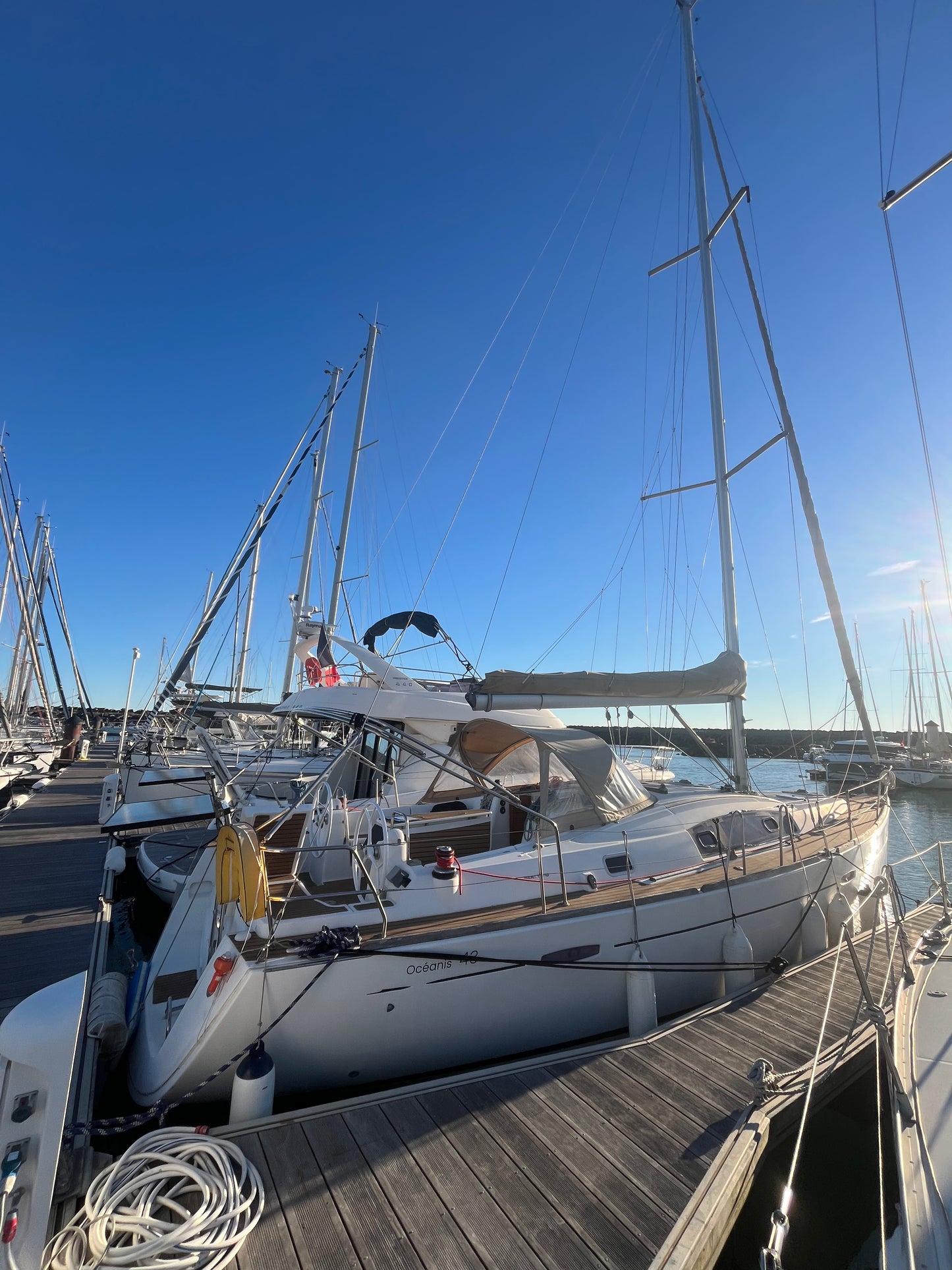 Beneteau Océanis 43