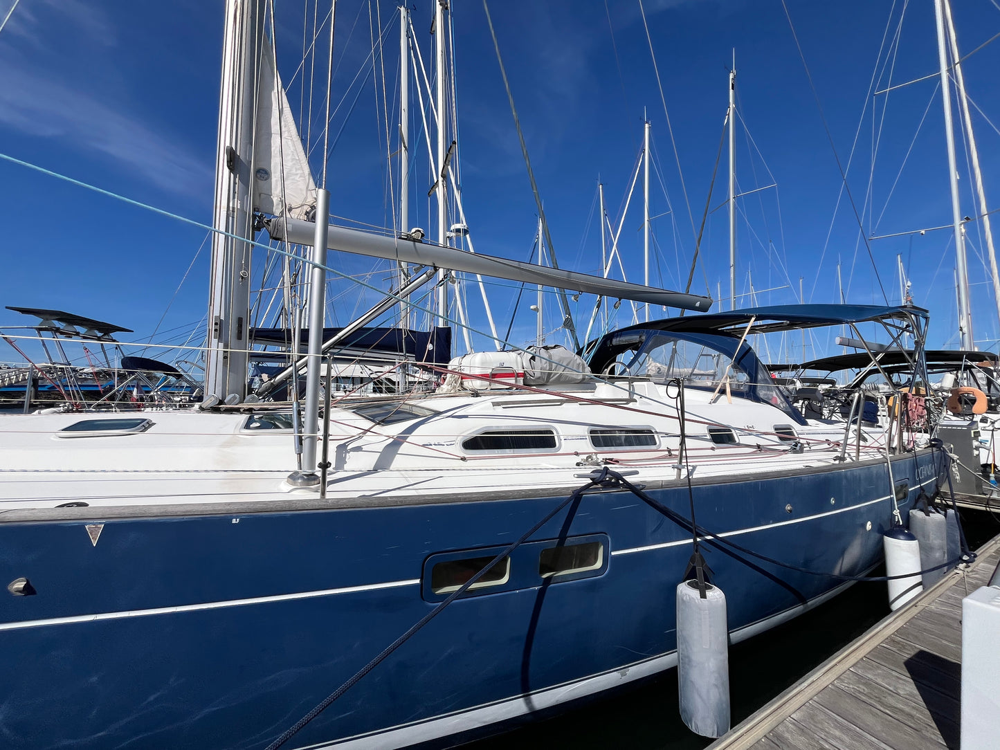 Beneteau Océanis 473