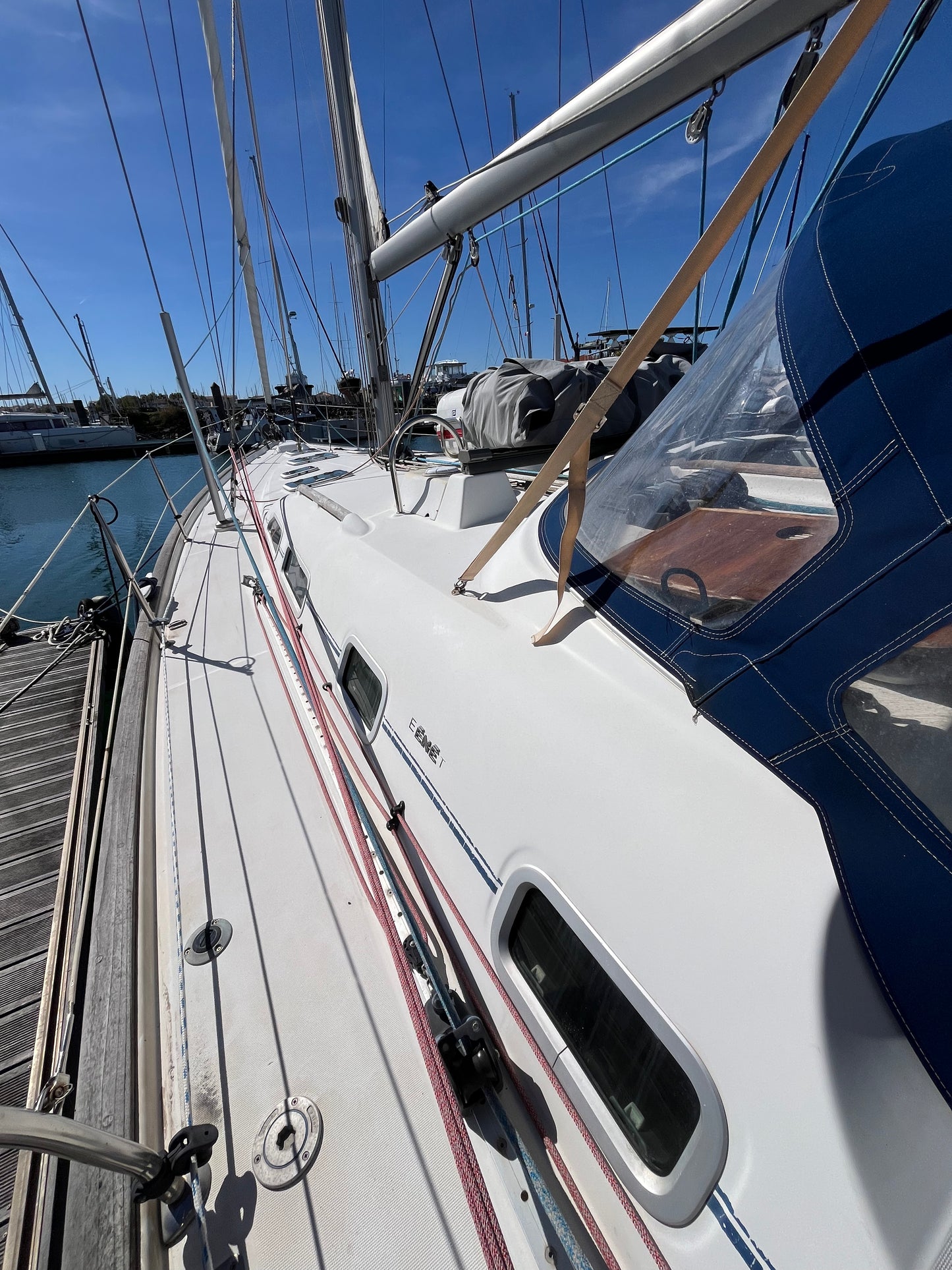 Beneteau Océanis 473