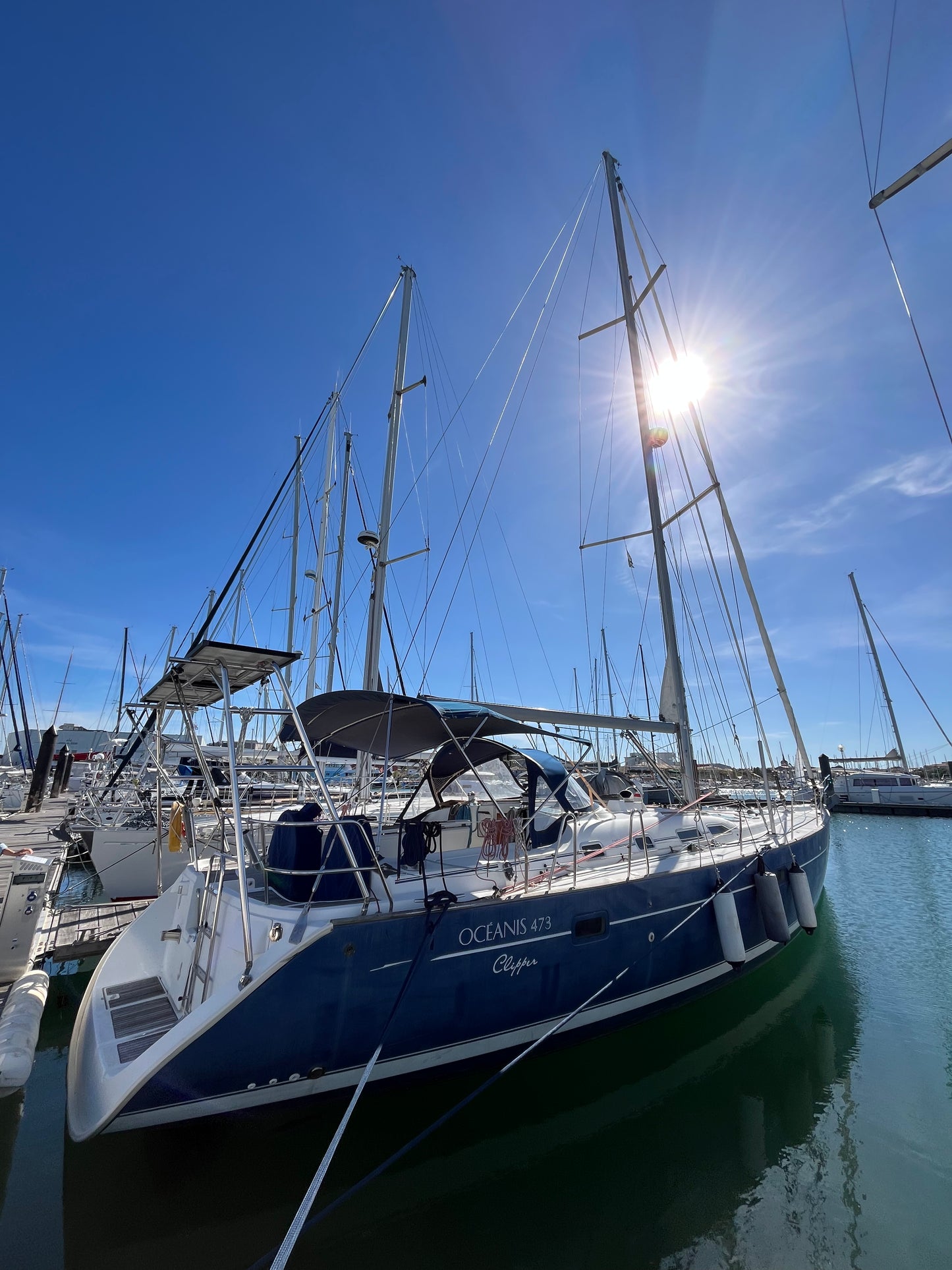 Beneteau Océanis 473
