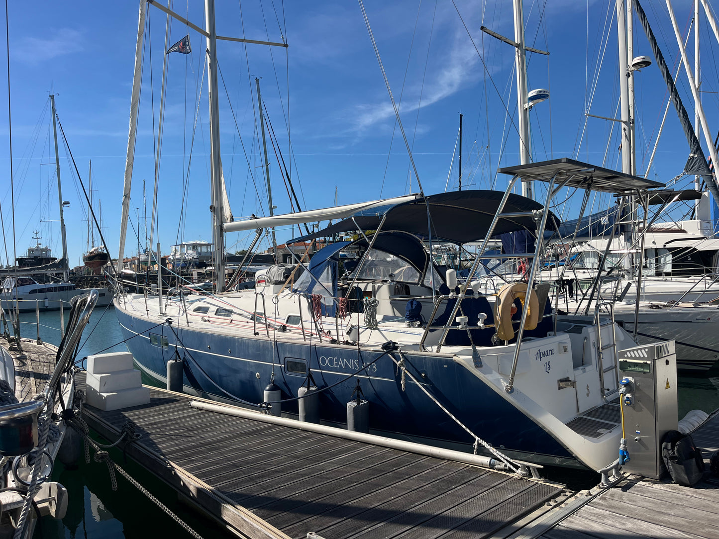 Beneteau Océanis 473