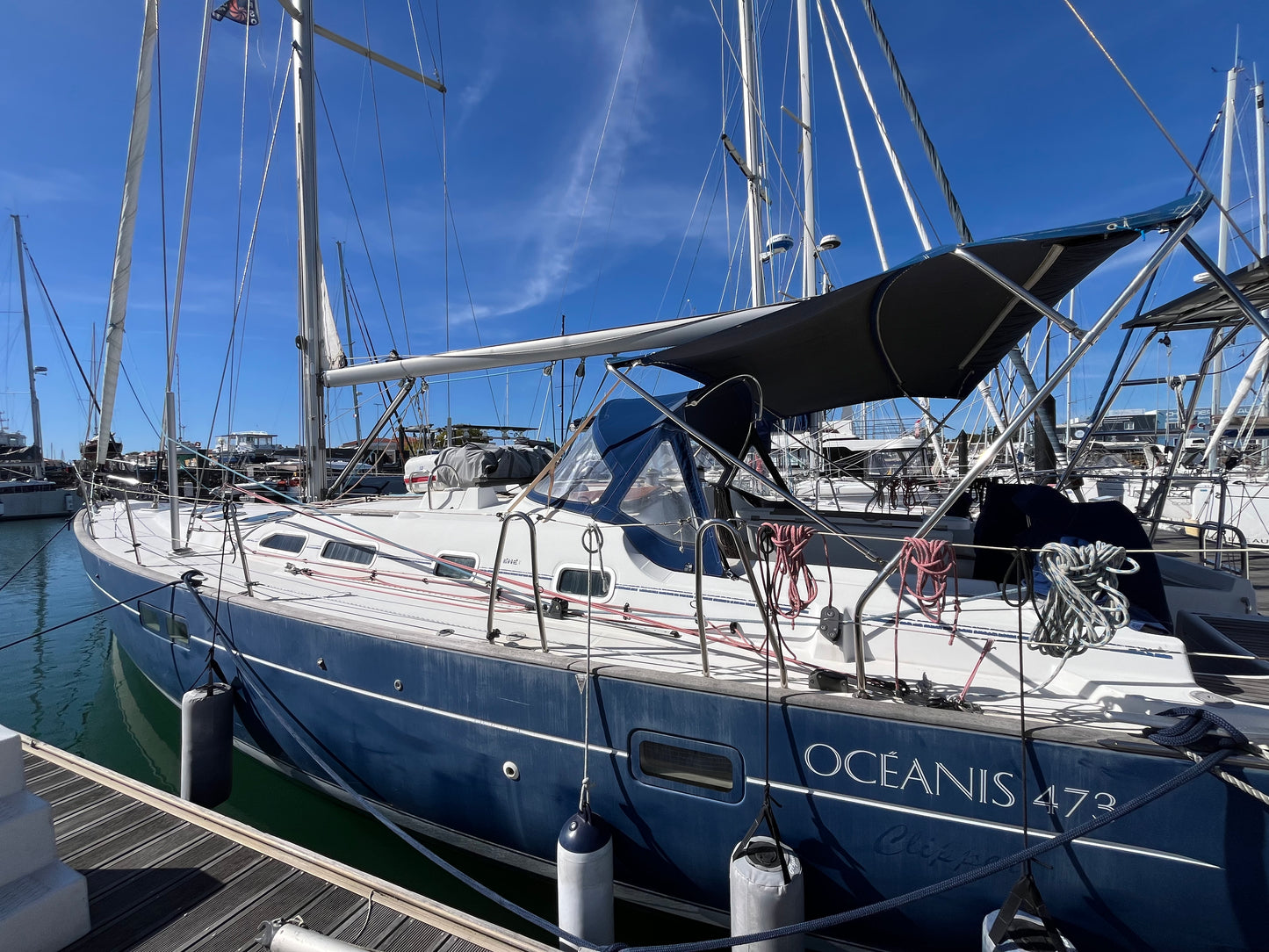 Beneteau Océanis 473