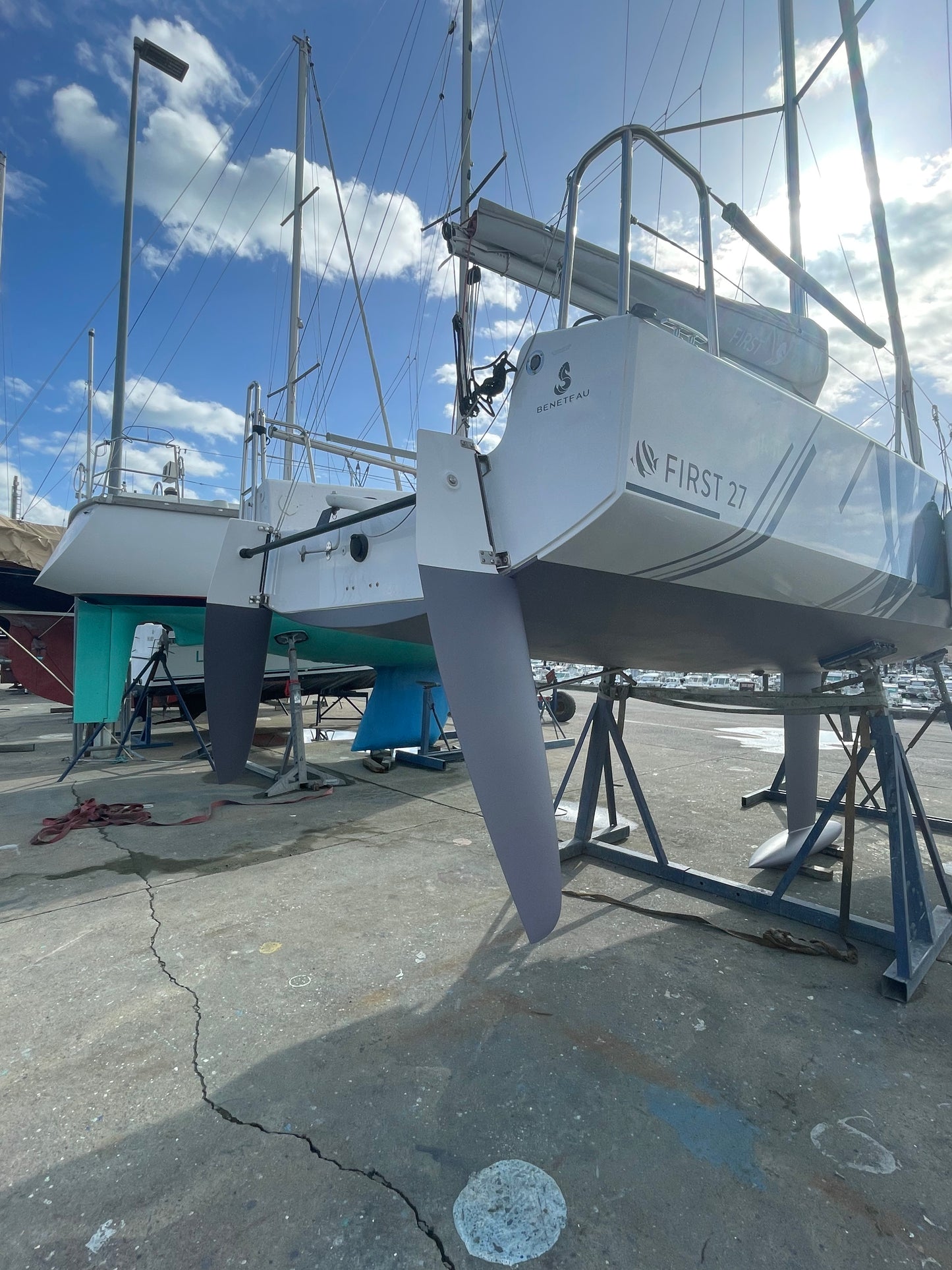 Beneteau First 27