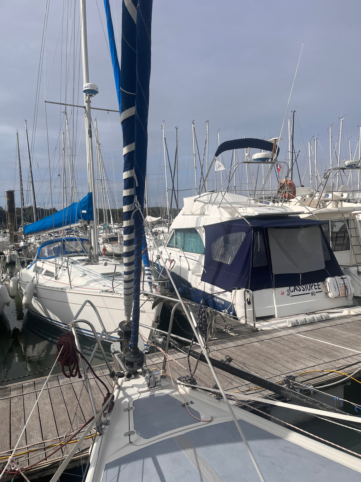 Dehler 36