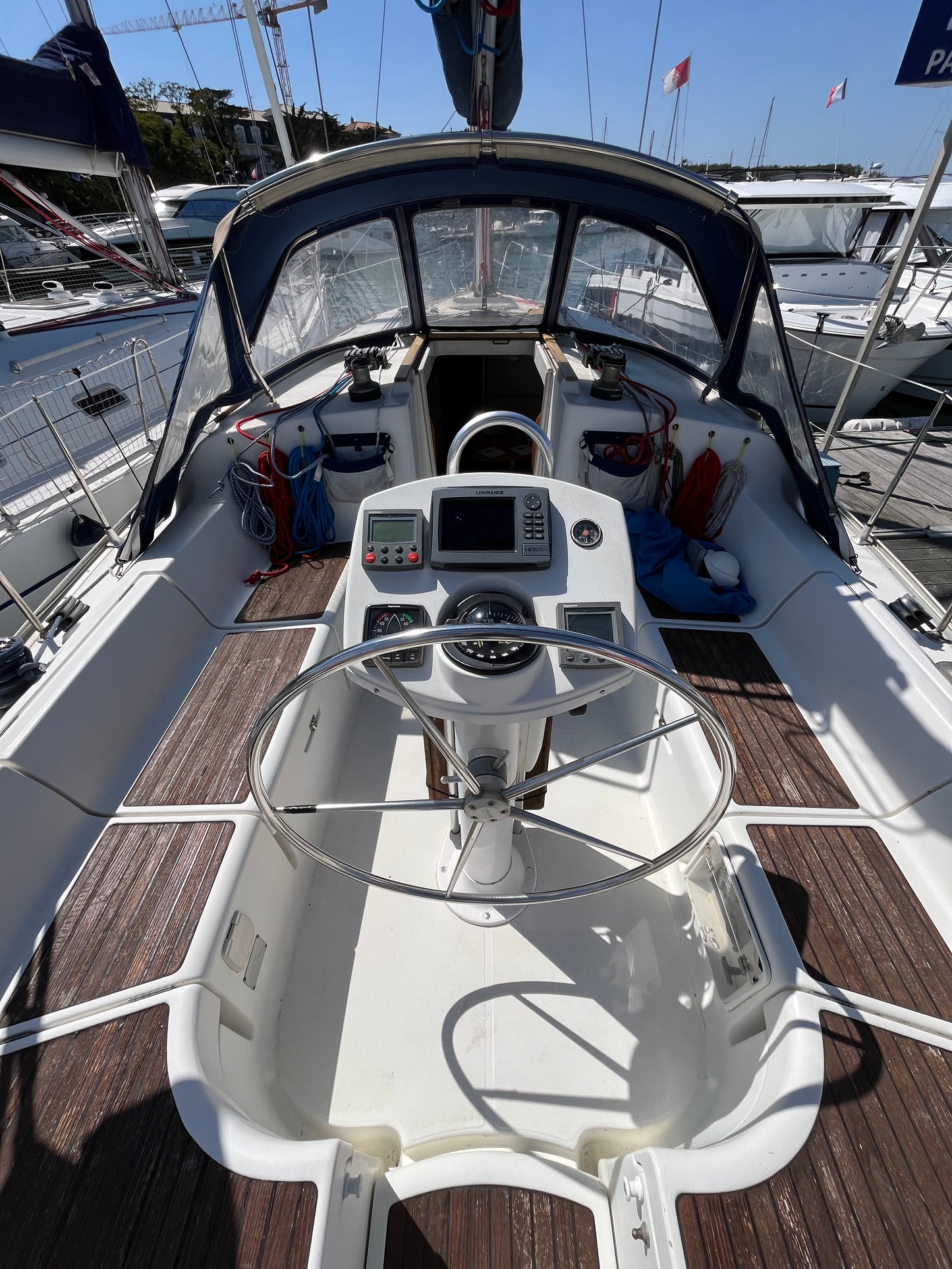 Jeanneau Sun Odyssey 37