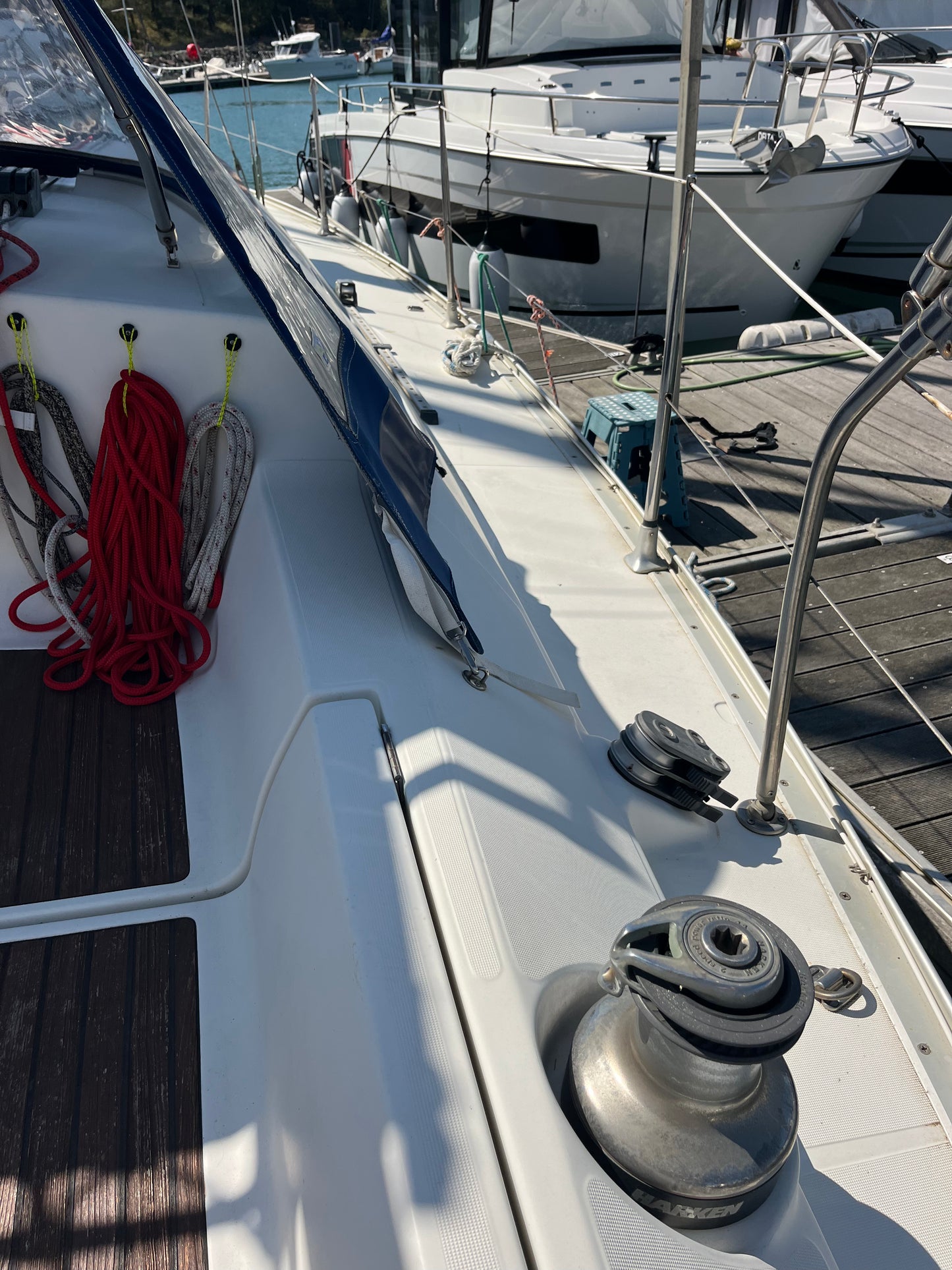 Jeanneau Sun Odyssey 37