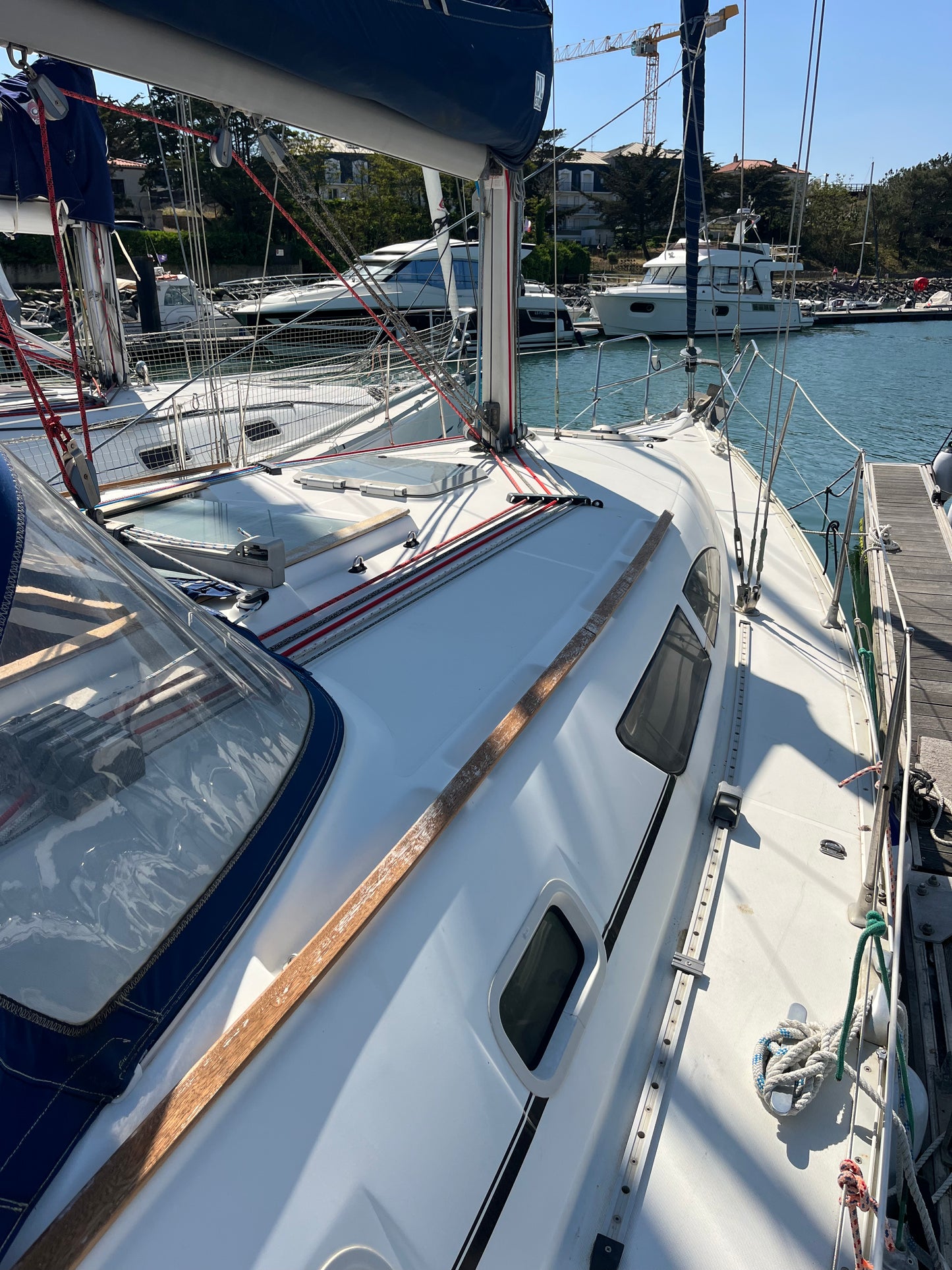 Jeanneau Sun Odyssey 37