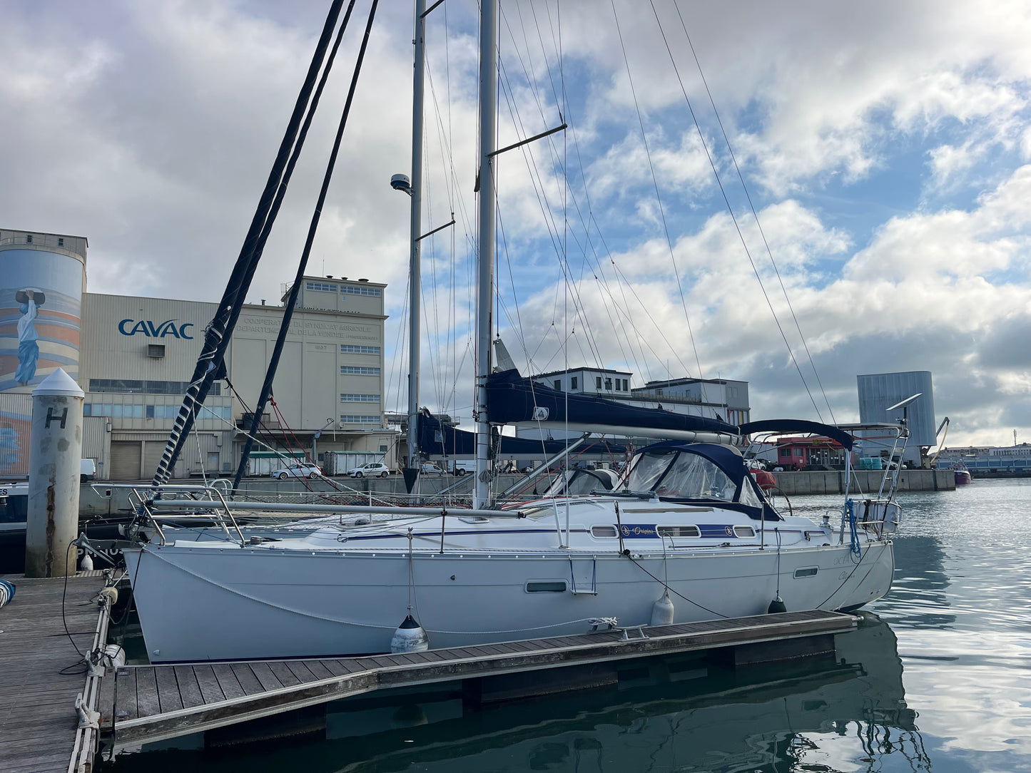 Beneteau Océanis 343