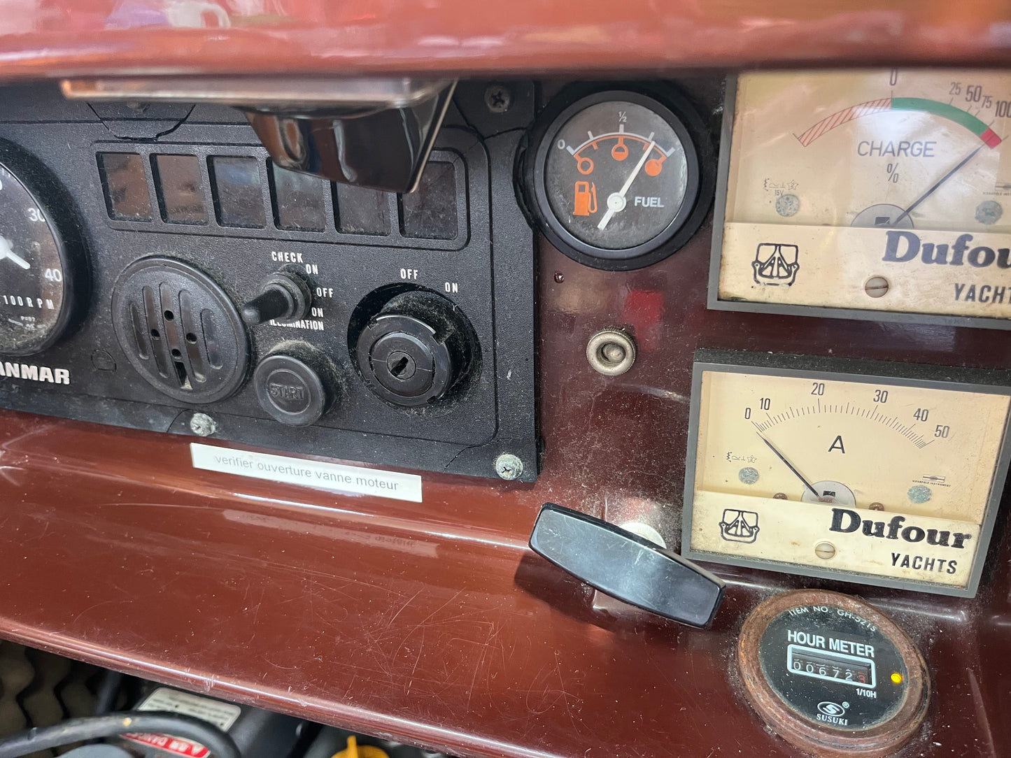 Dufour 31