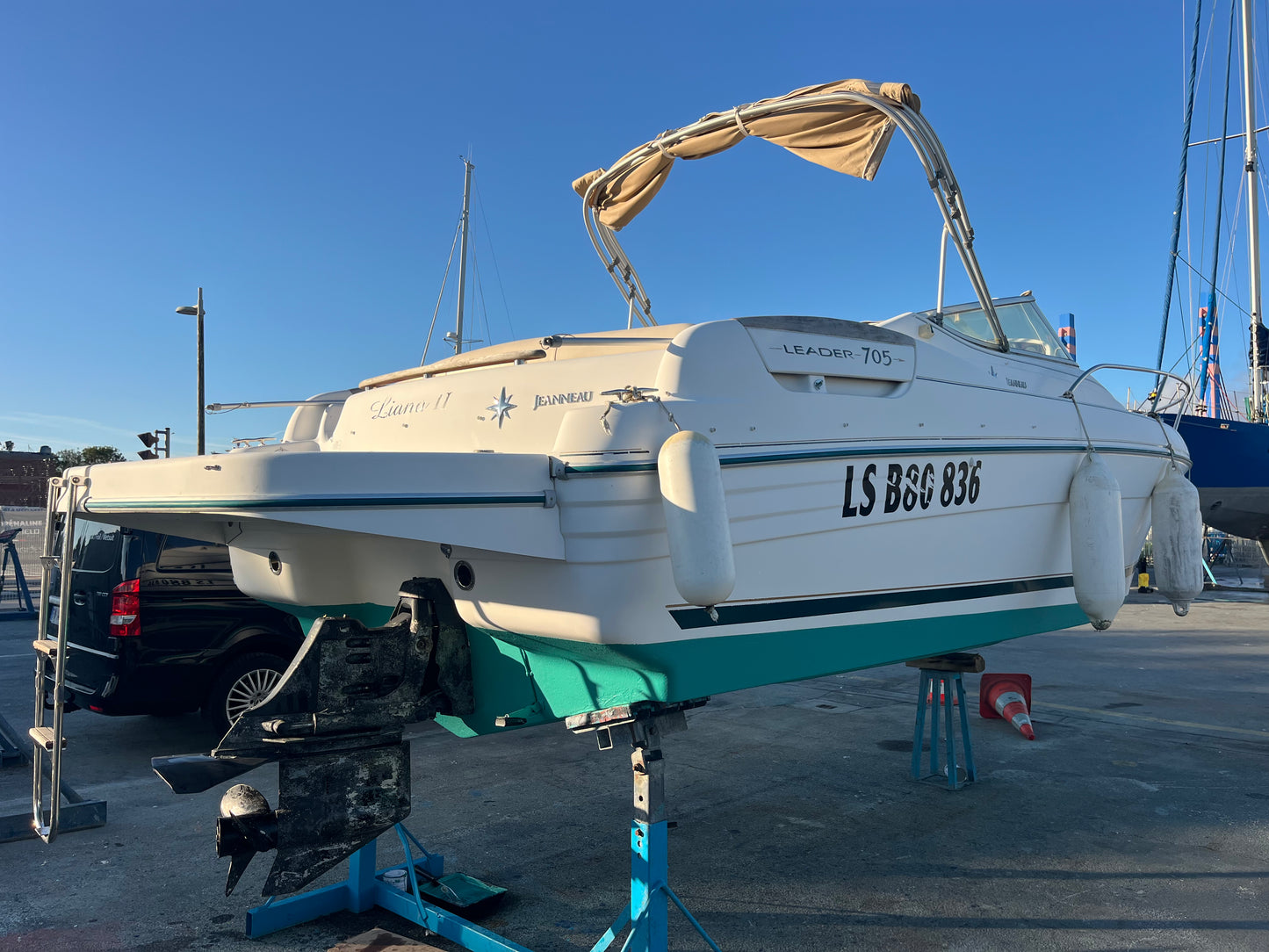 Jeanneau Leader 705
