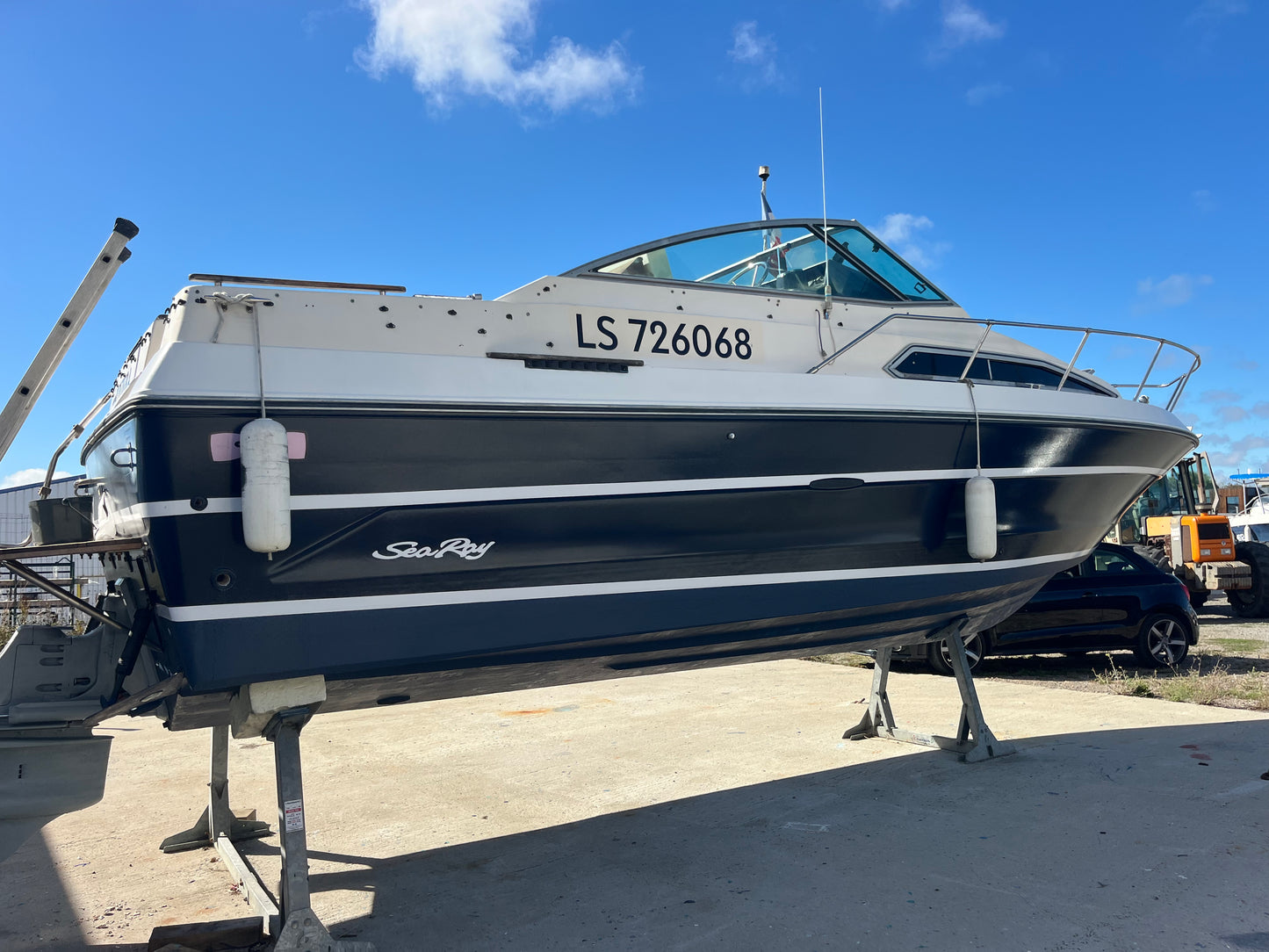 Sea Ray Sundancer 250