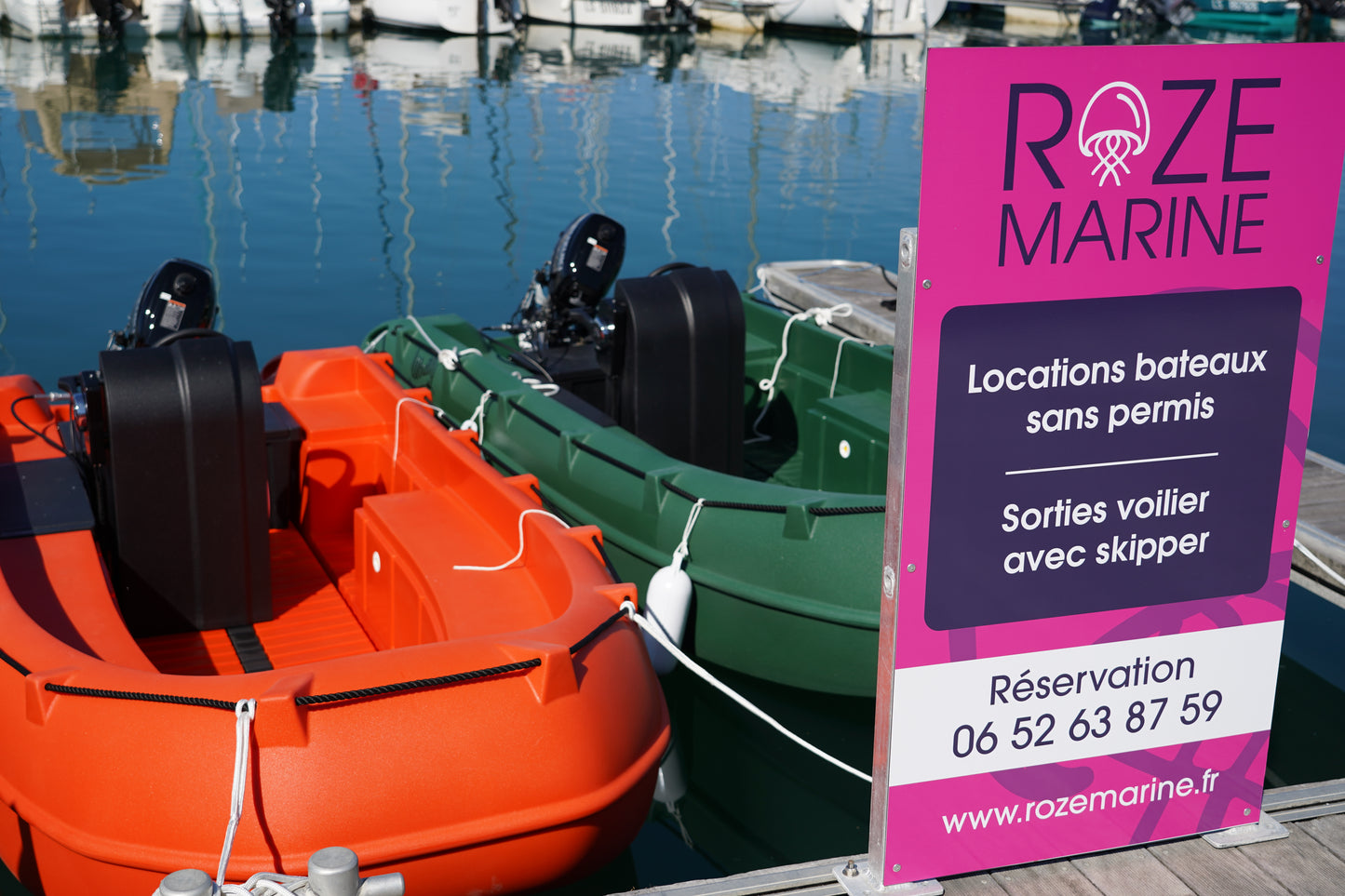 Location bateau sans permis