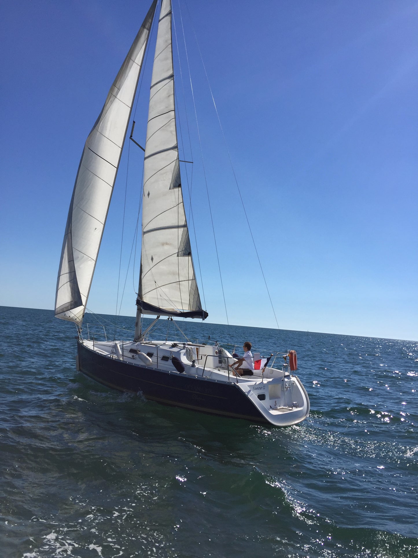 Beneteau Oceanis 323