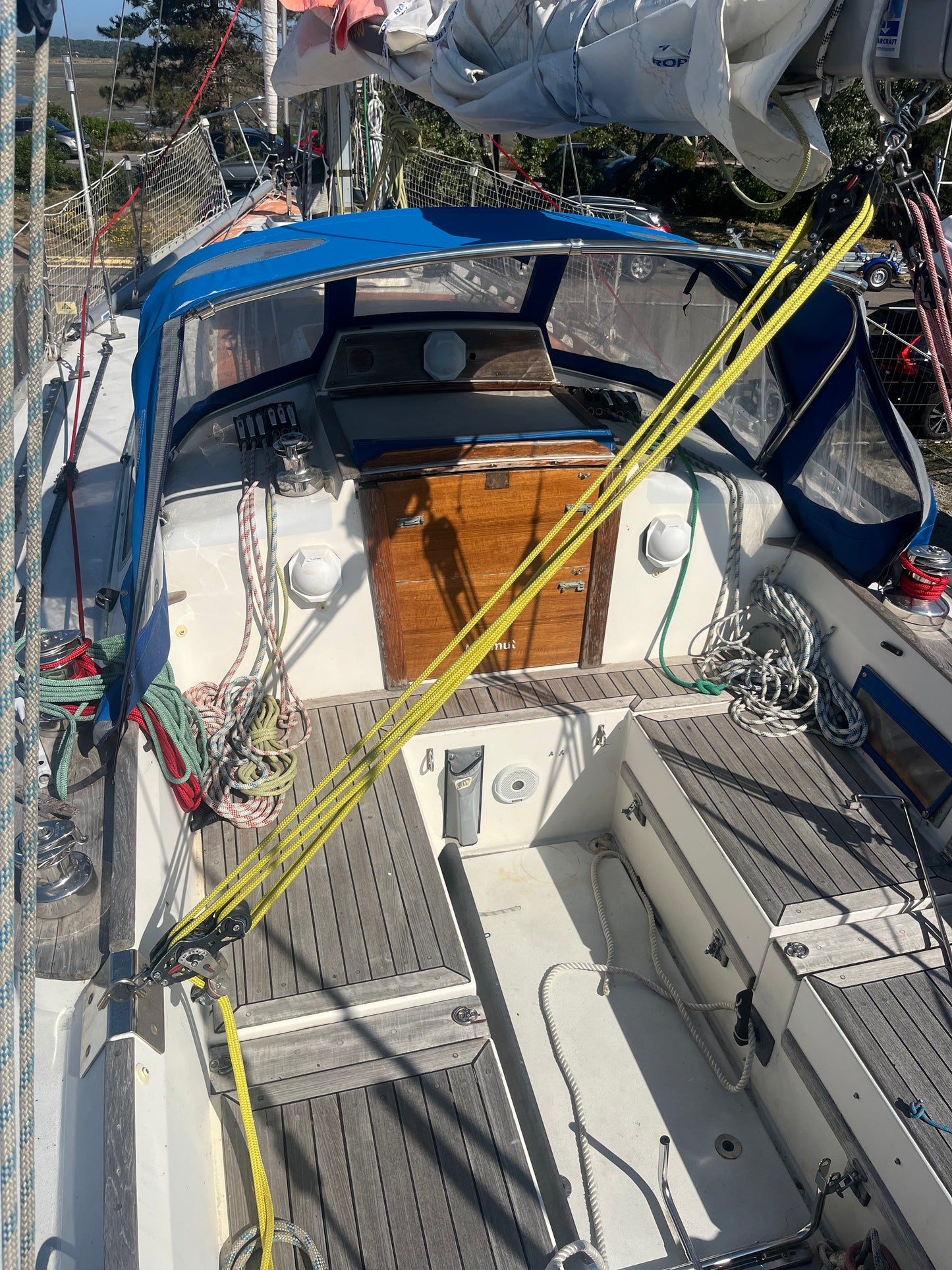 Rustler 36 ex-Matmut