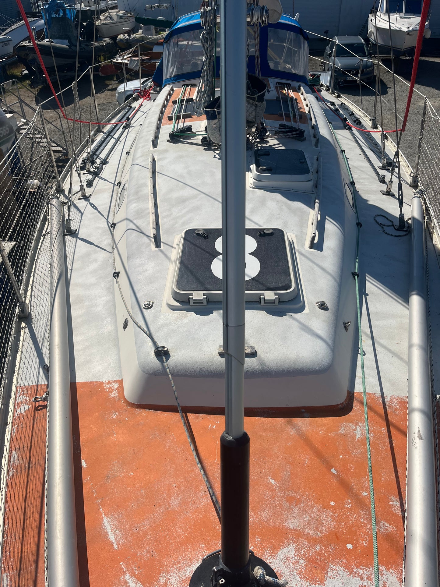 Rustler 36 ex-Matmut