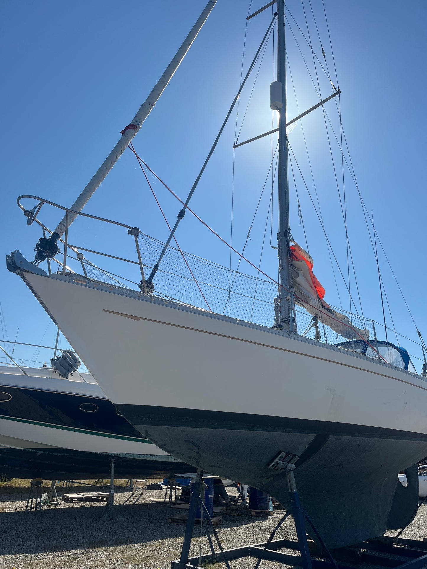 Rustler 36 ex-Matmut