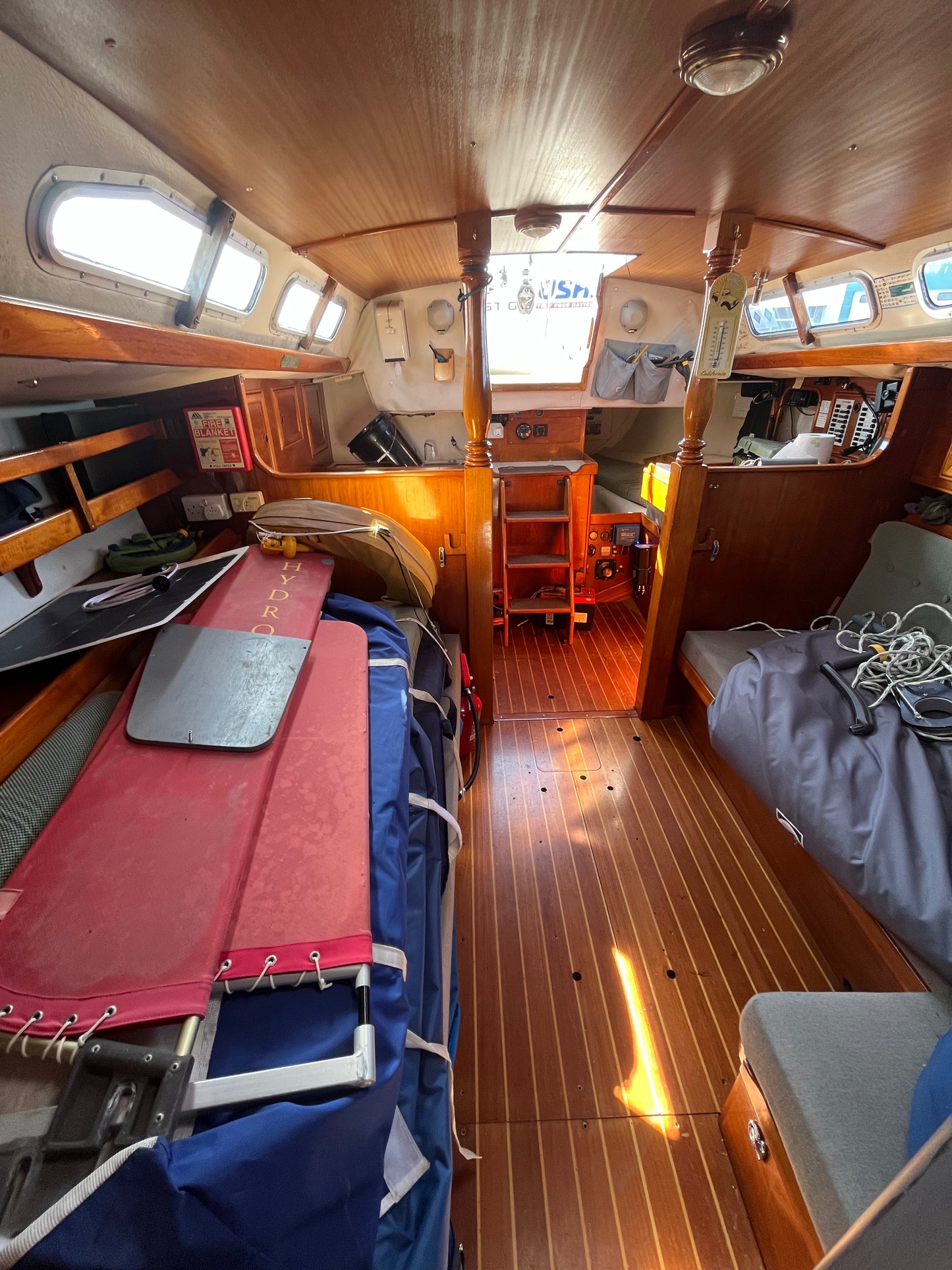 Rustler 36 ex-Matmut