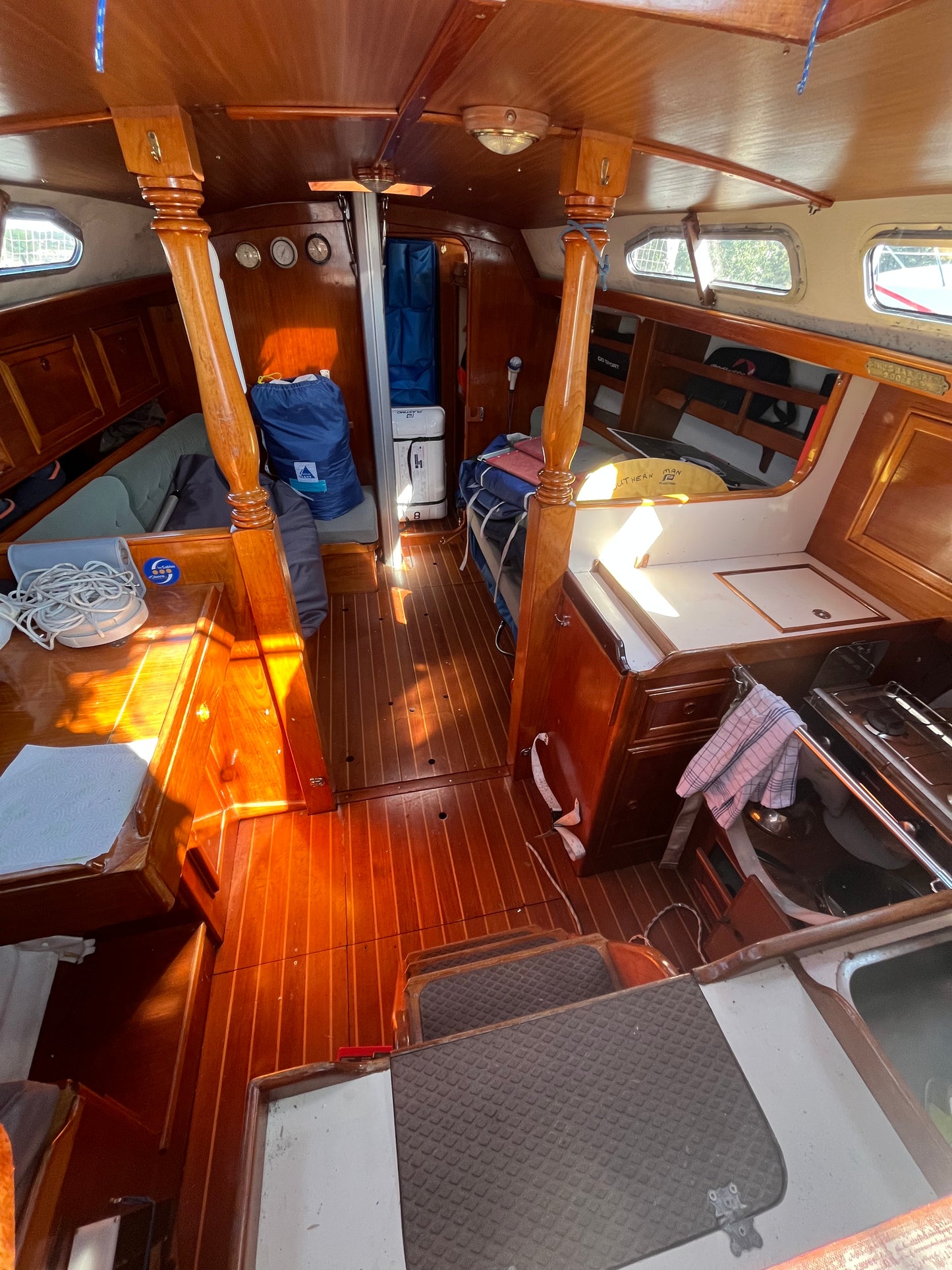 Rustler 36 ex-Matmut