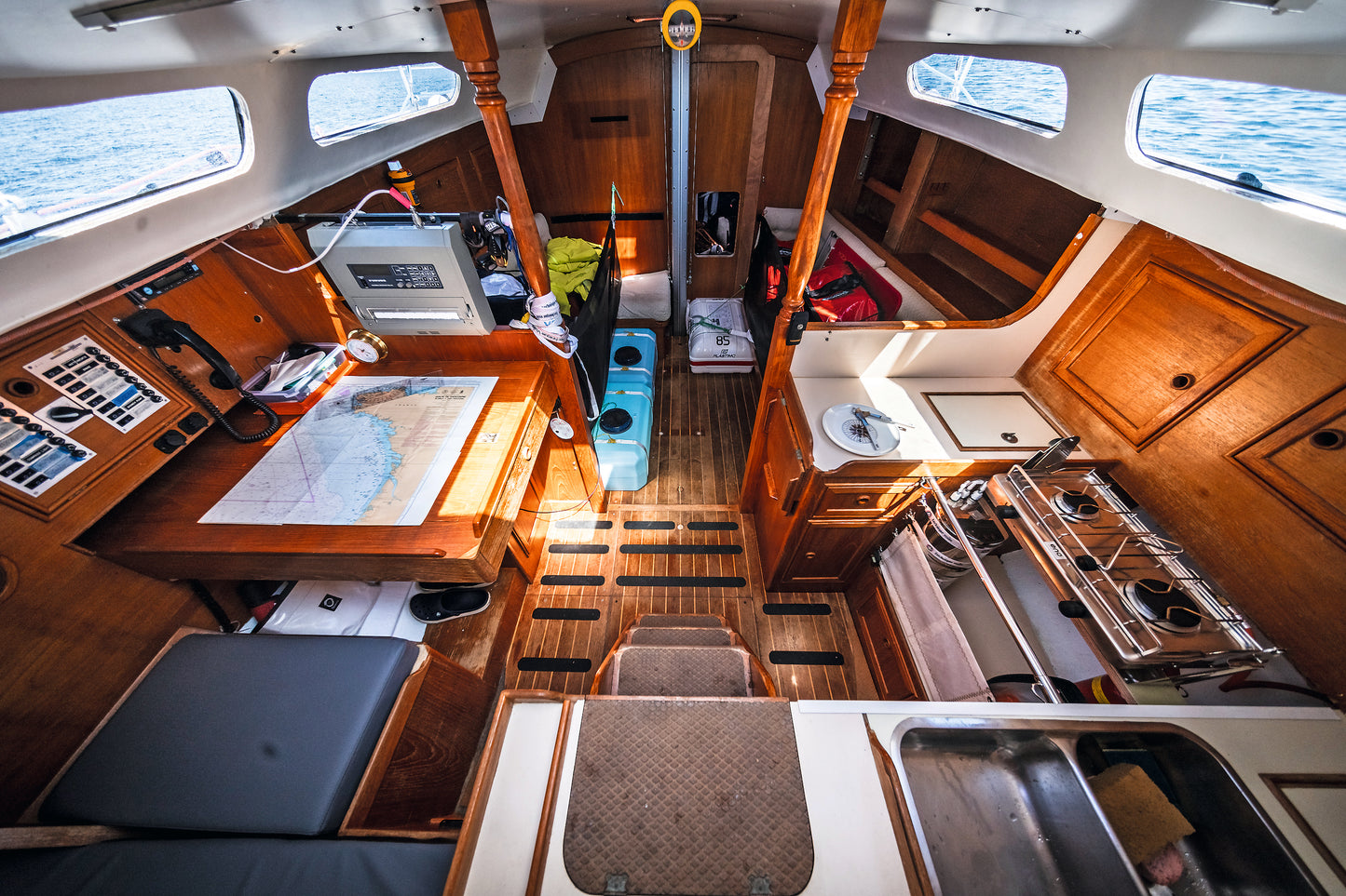Rustler 36 ex-Matmut