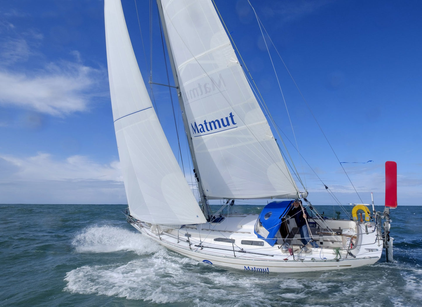 Rustler 36 ex-Matmut