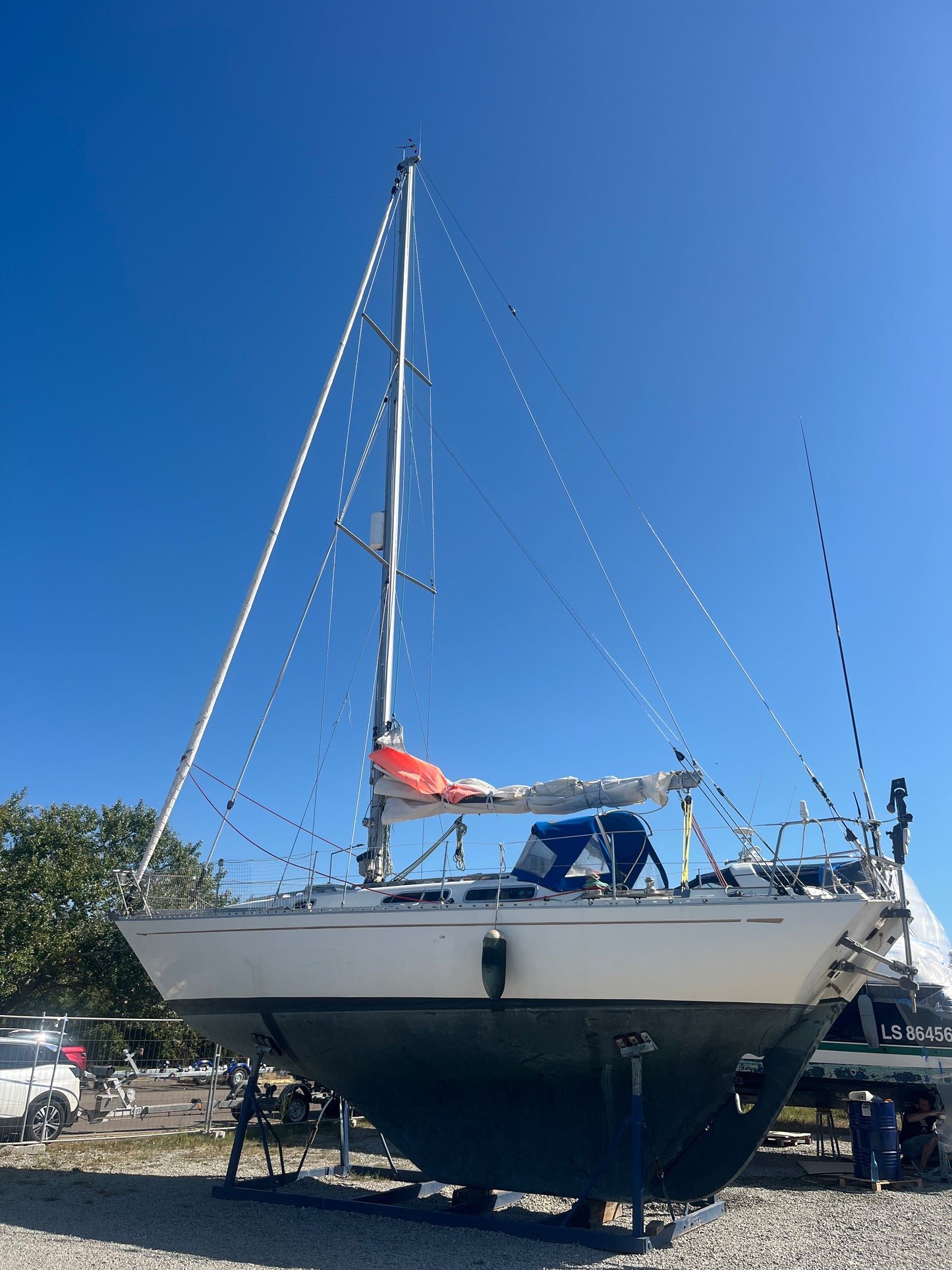 Rustler 36 ex-Matmut