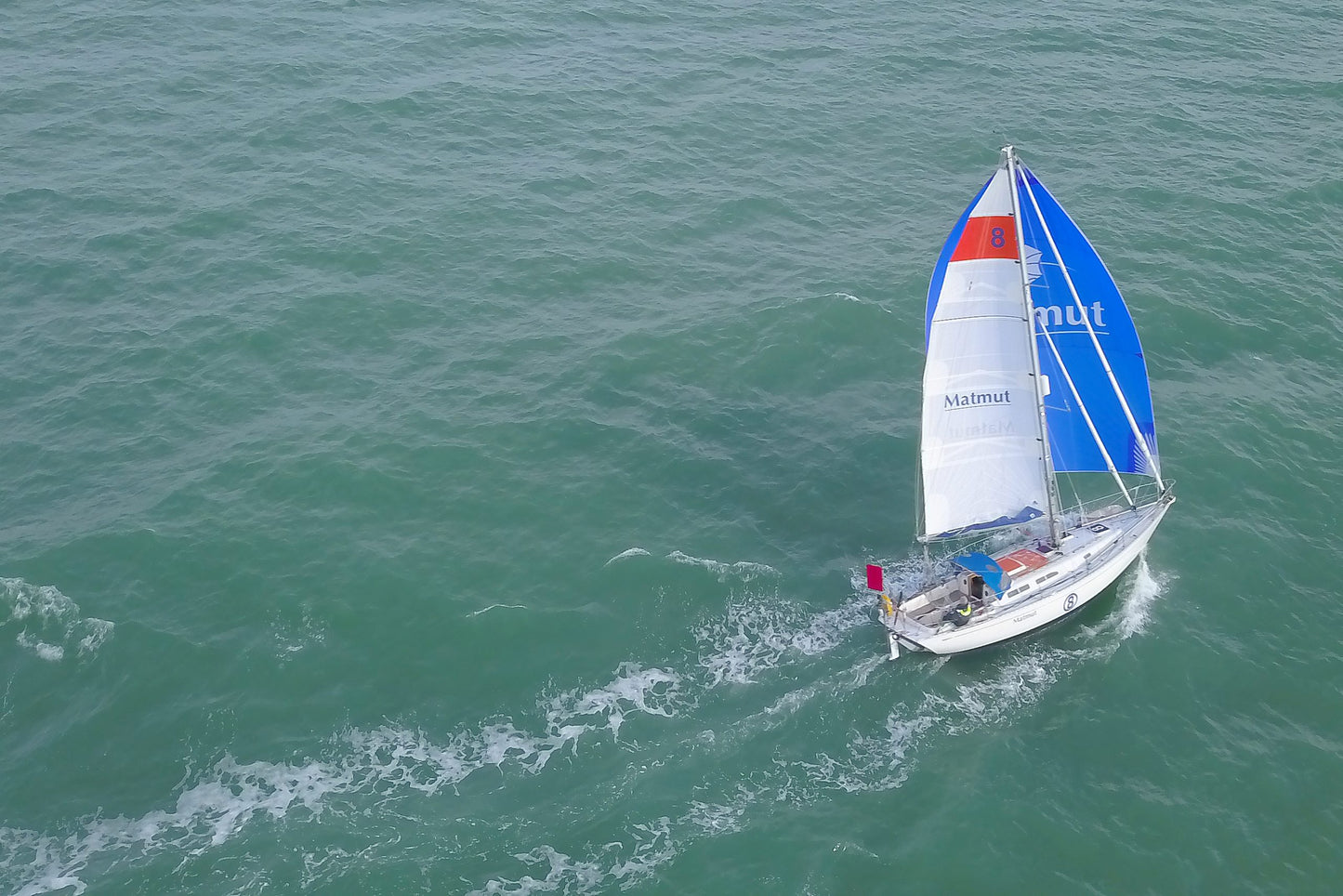 Rustler 36 ex-Matmut