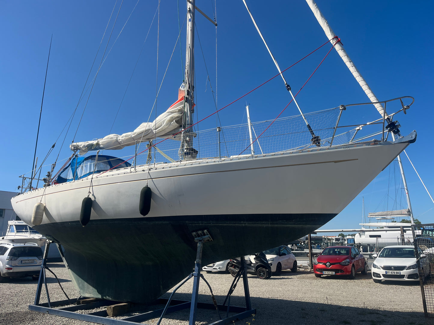 Rustler 36 ex-Matmut
