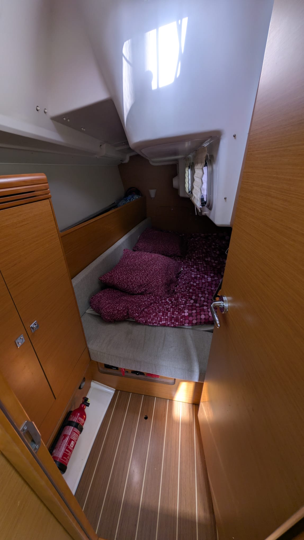 Jeanneau Sun Odyssey 33i performance
