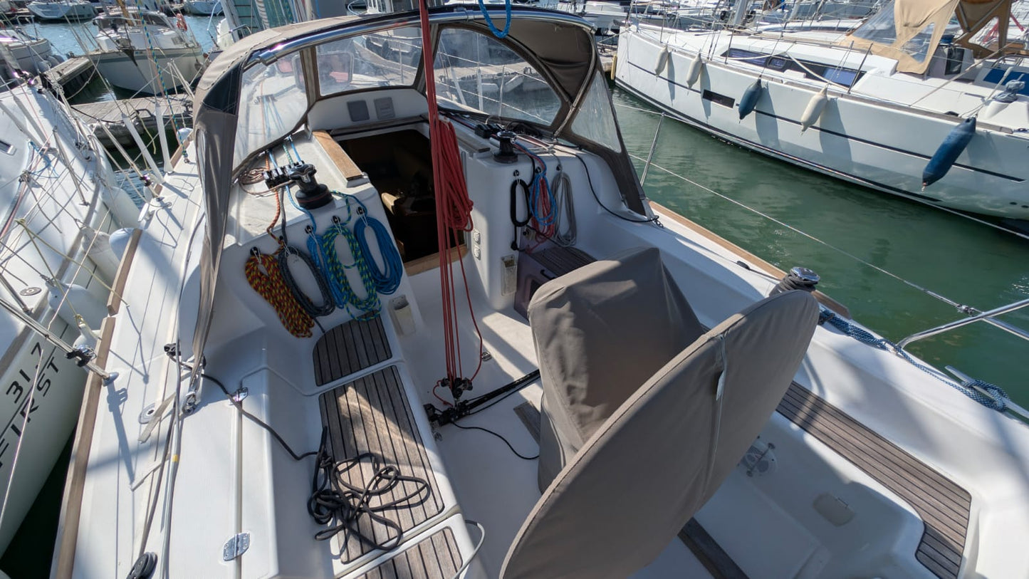 Jeanneau Sun Odyssey 33i performance