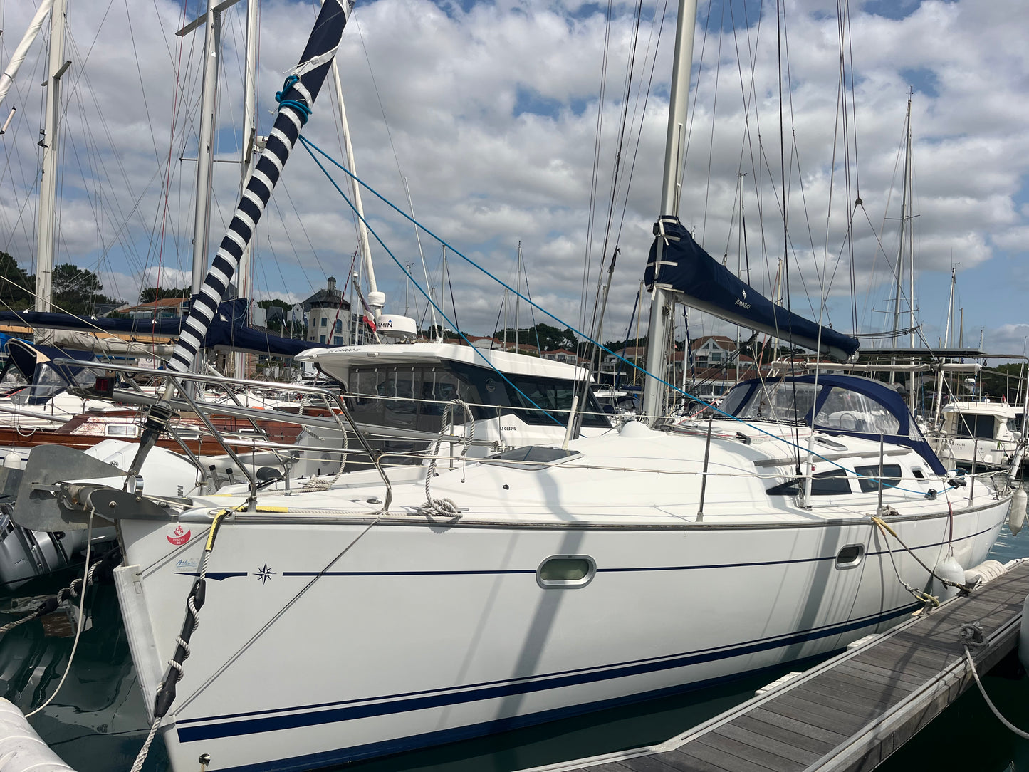 Jeanneau Sun Odyssey 35