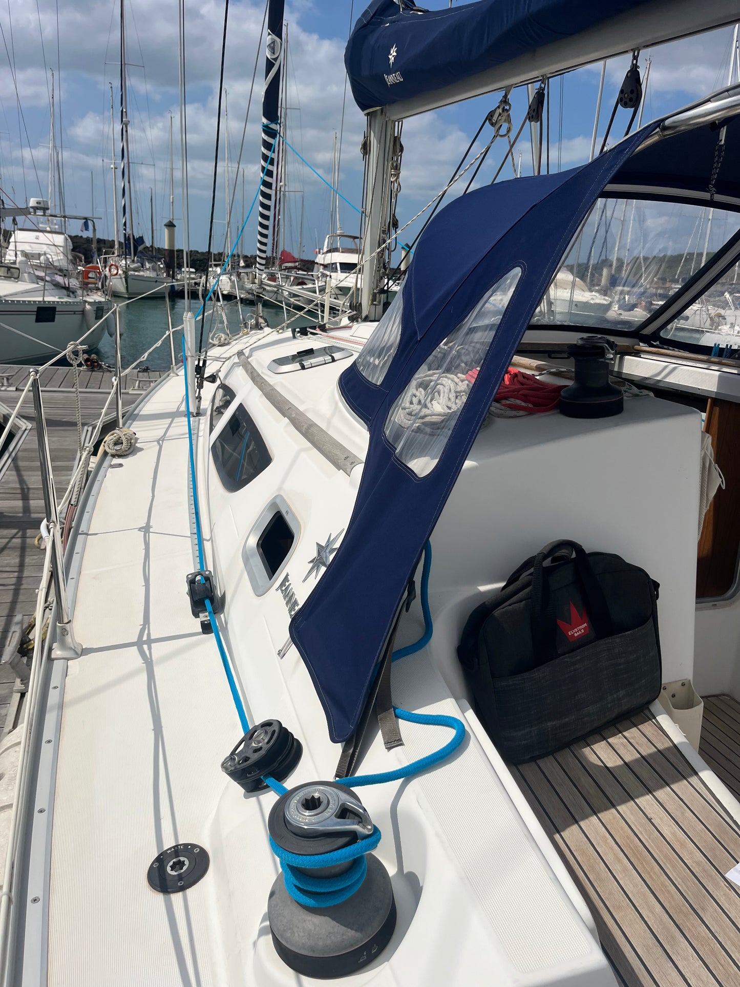 Jeanneau Sun Odyssey 35